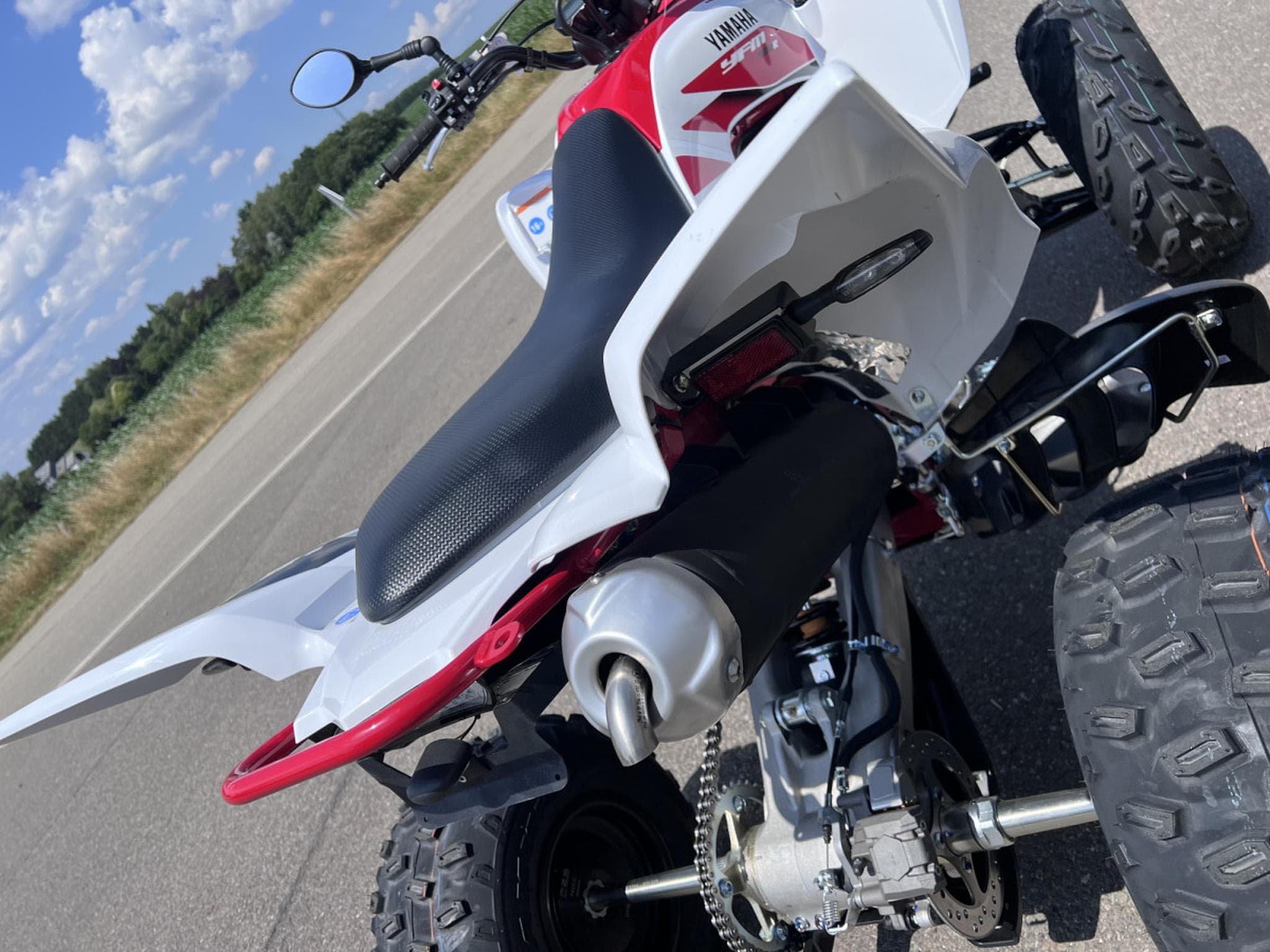 Yamaha YFM 700 R - RAPTOR  70 TH homologuée (2026) - Foto 6