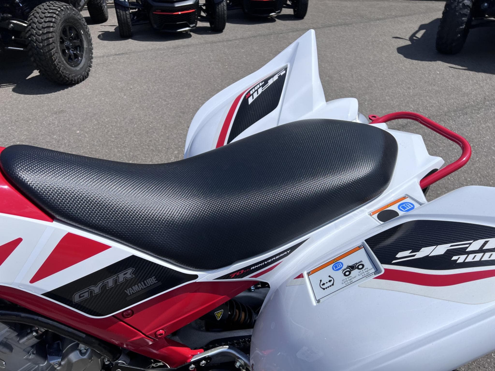 Yamaha YFM 700 R - RAPTOR  70 TH homologuée (2026) - Foto 7