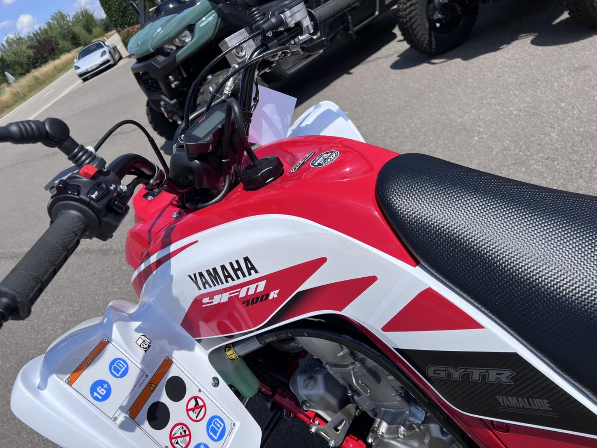 Yamaha YFM 700 R - RAPTOR  70 TH homologuée (2026) - Foto 8