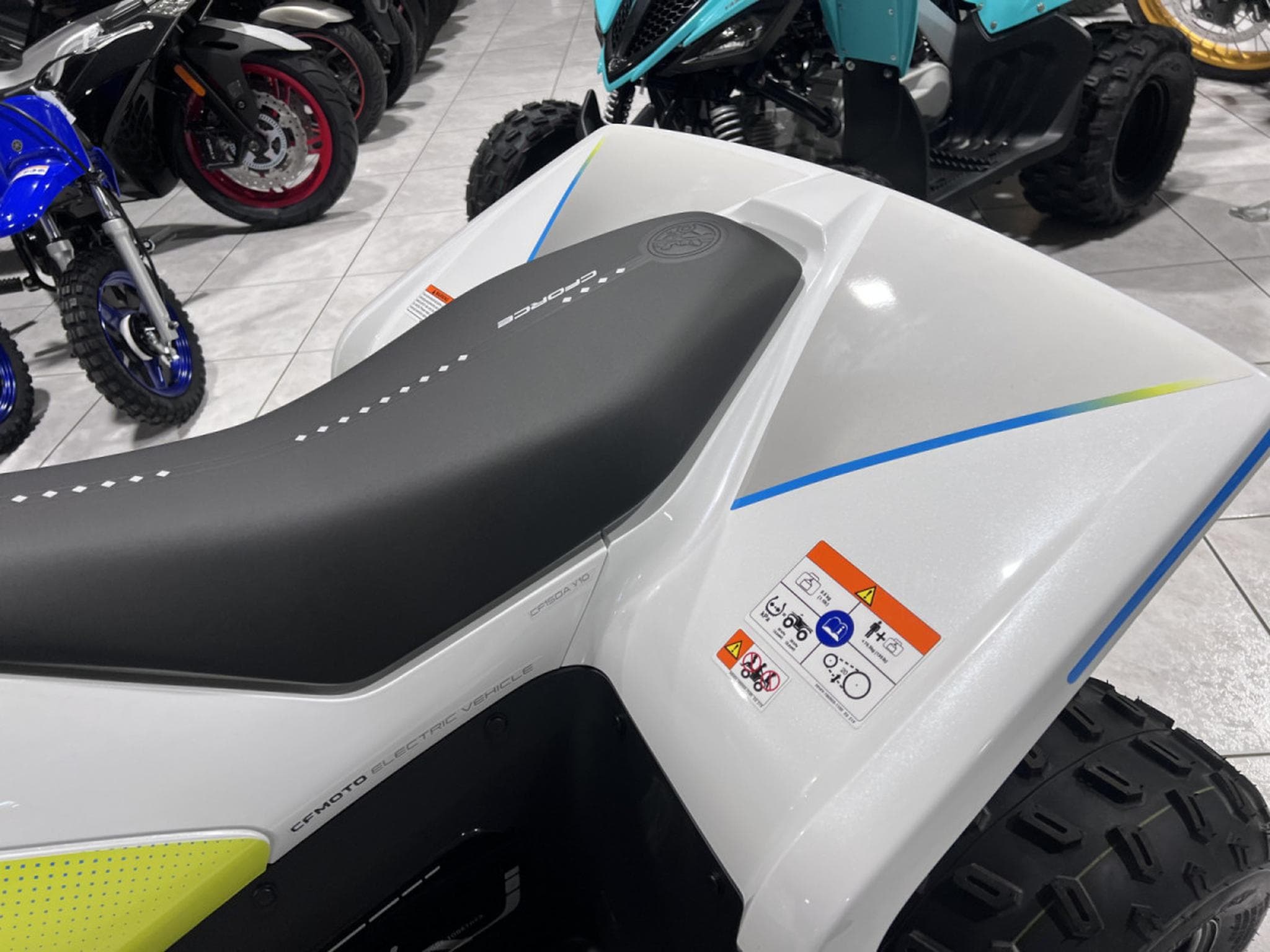 CF Moto CForce EV 110 (2026) - Foto 5