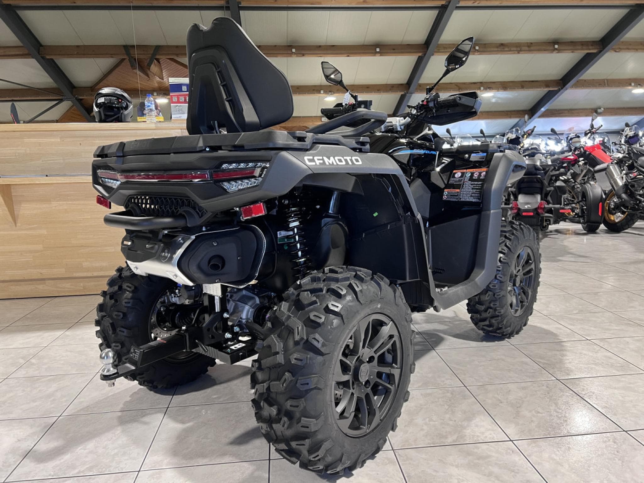 CF Moto CForce 850 T3 no ABS 60 km/h (2026) - Foto 3