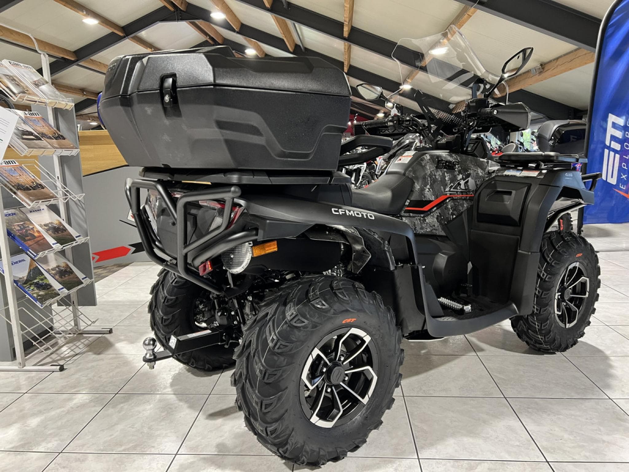 CF Moto CForce 625 TOURING Overland EPS L7 (2026) - Foto 3
