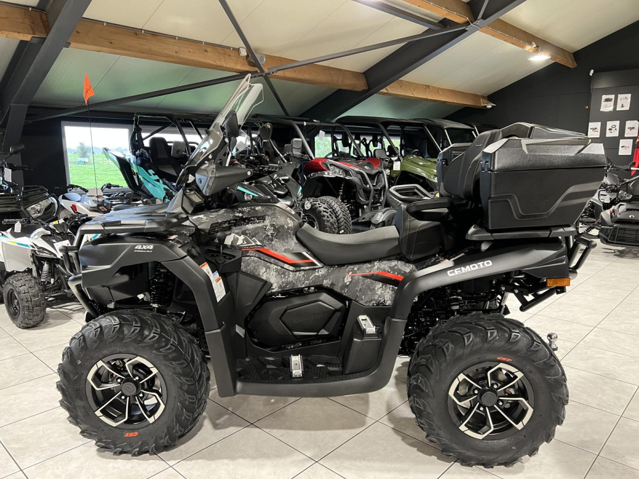 CF Moto CForce 625 TOURING Overland EPS L7 (2026) - Foto 5