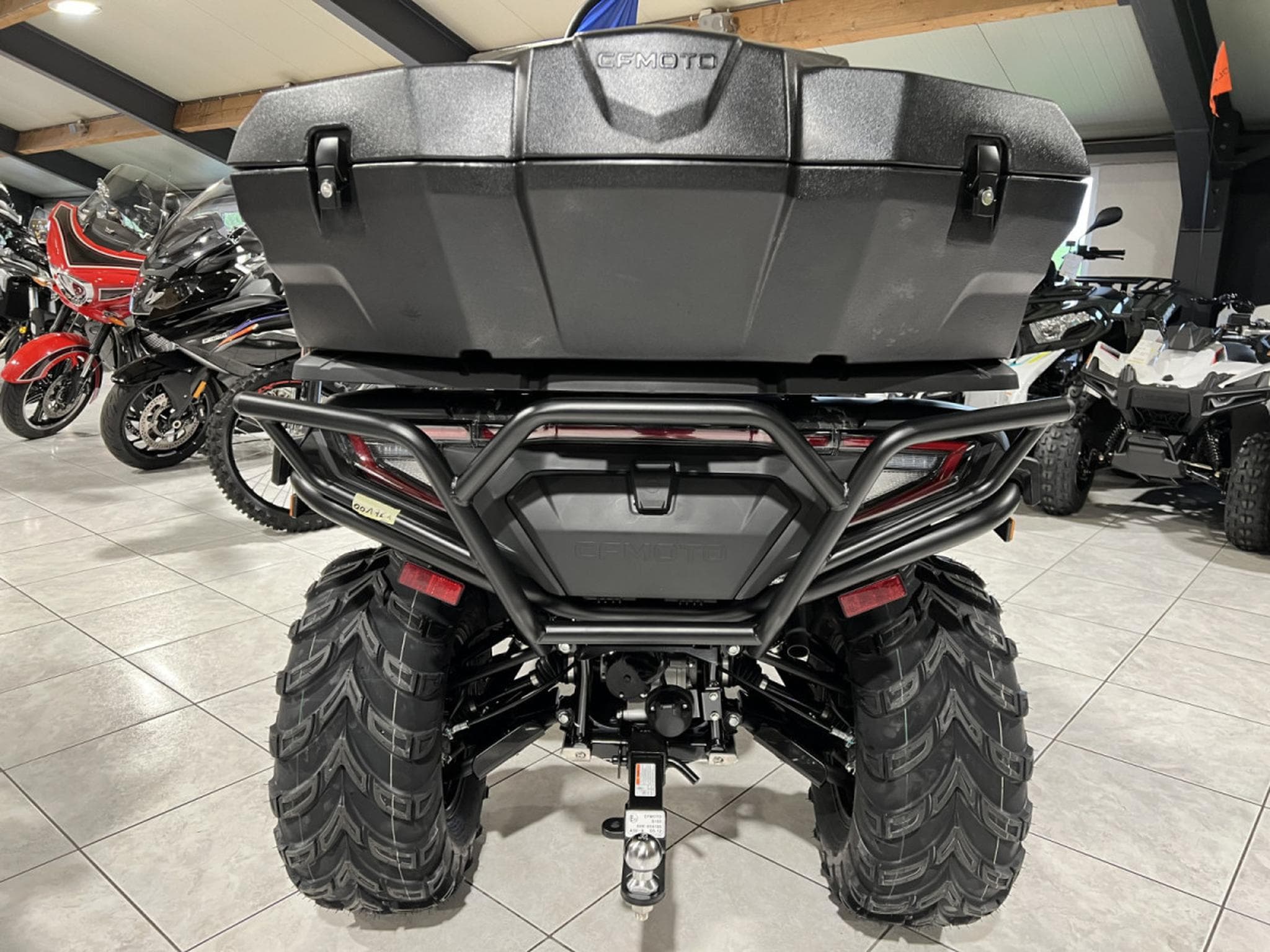 CF Moto CForce 625 TOURING Overland EPS L7 (2026) - Foto 4