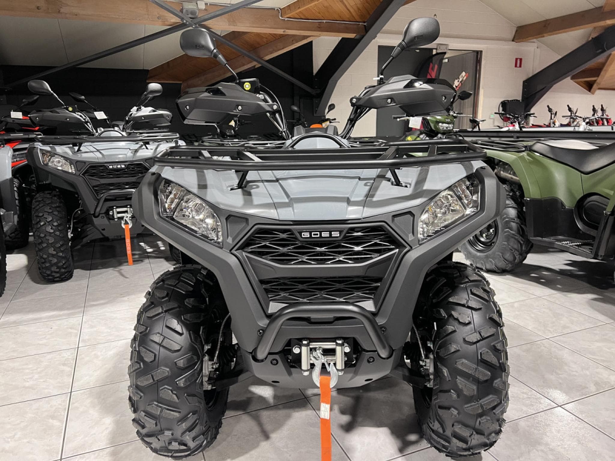 Goes Terrox 400 T3b 60 km/h (2026) - Foto 2