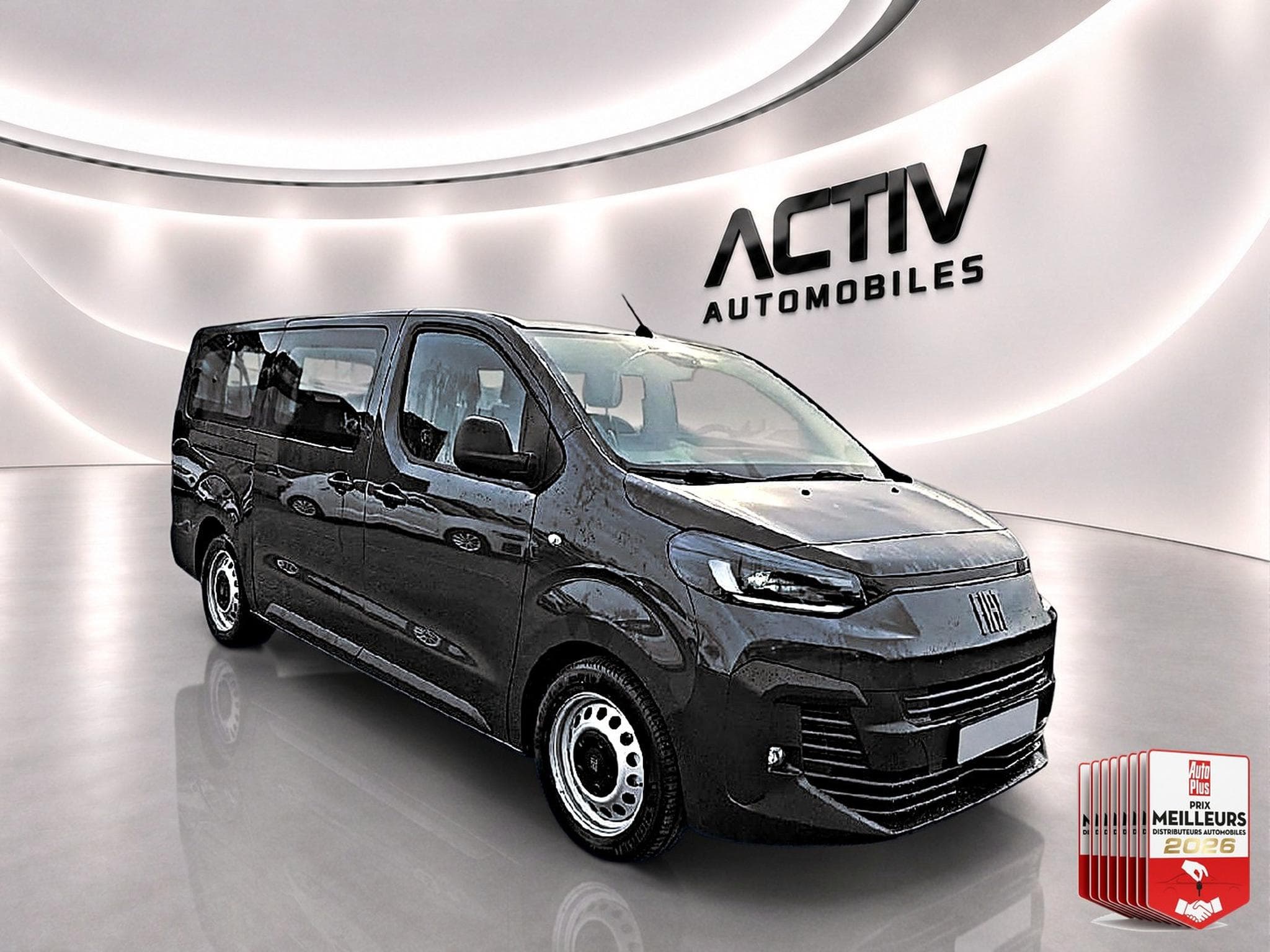 Fiat Scudo XL 2.2 MULTIJET 180CH EAT8 (2026) - Foto 3