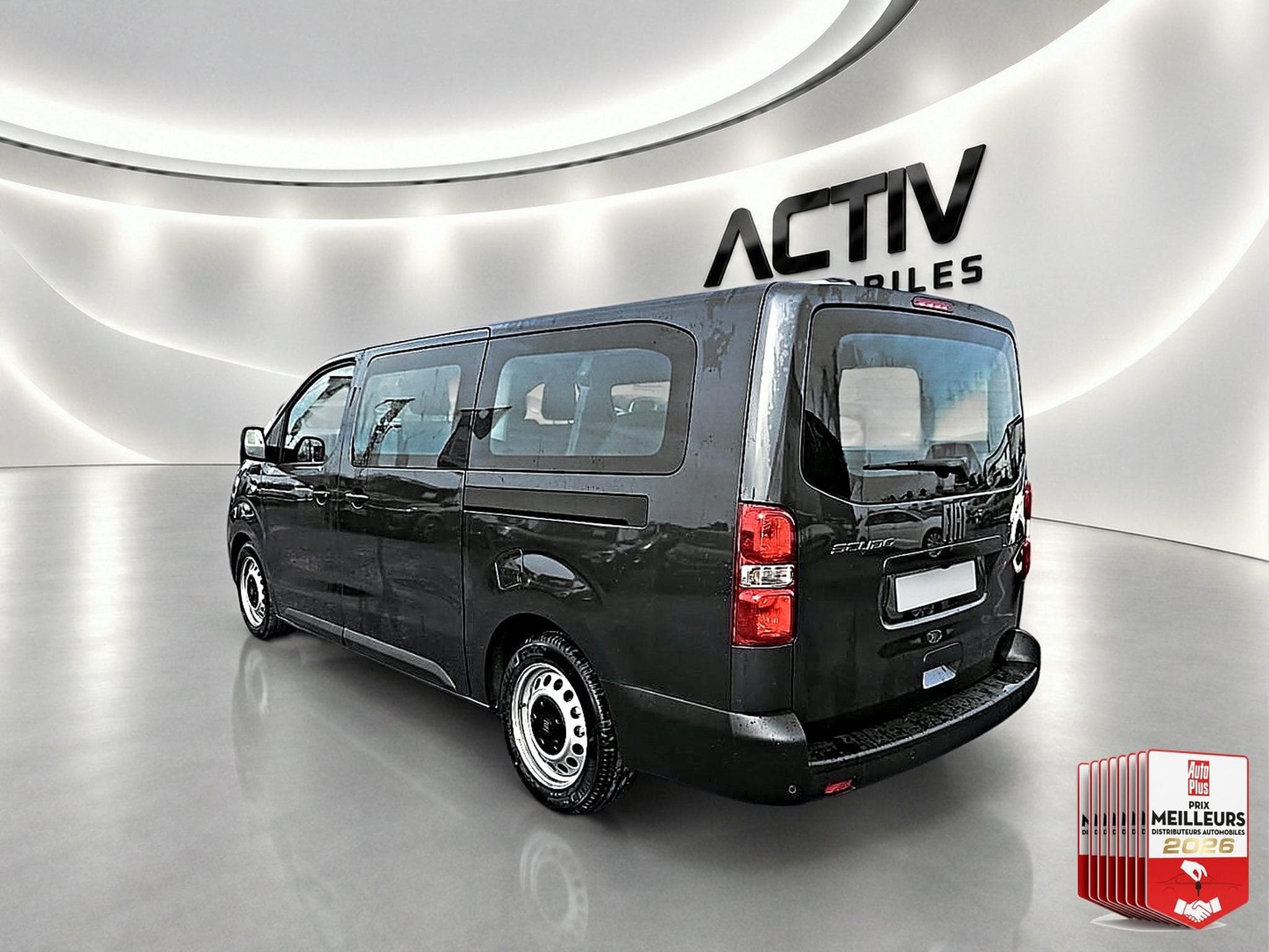 Fiat Scudo XL 2.2 MULTIJET 180CH EAT8 (2026) - Foto 5