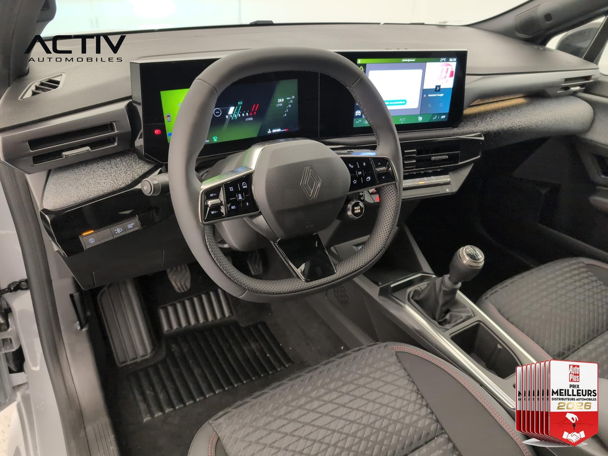 Renault Clio TCE 115 CH TECHNO (2026) - Photo 15