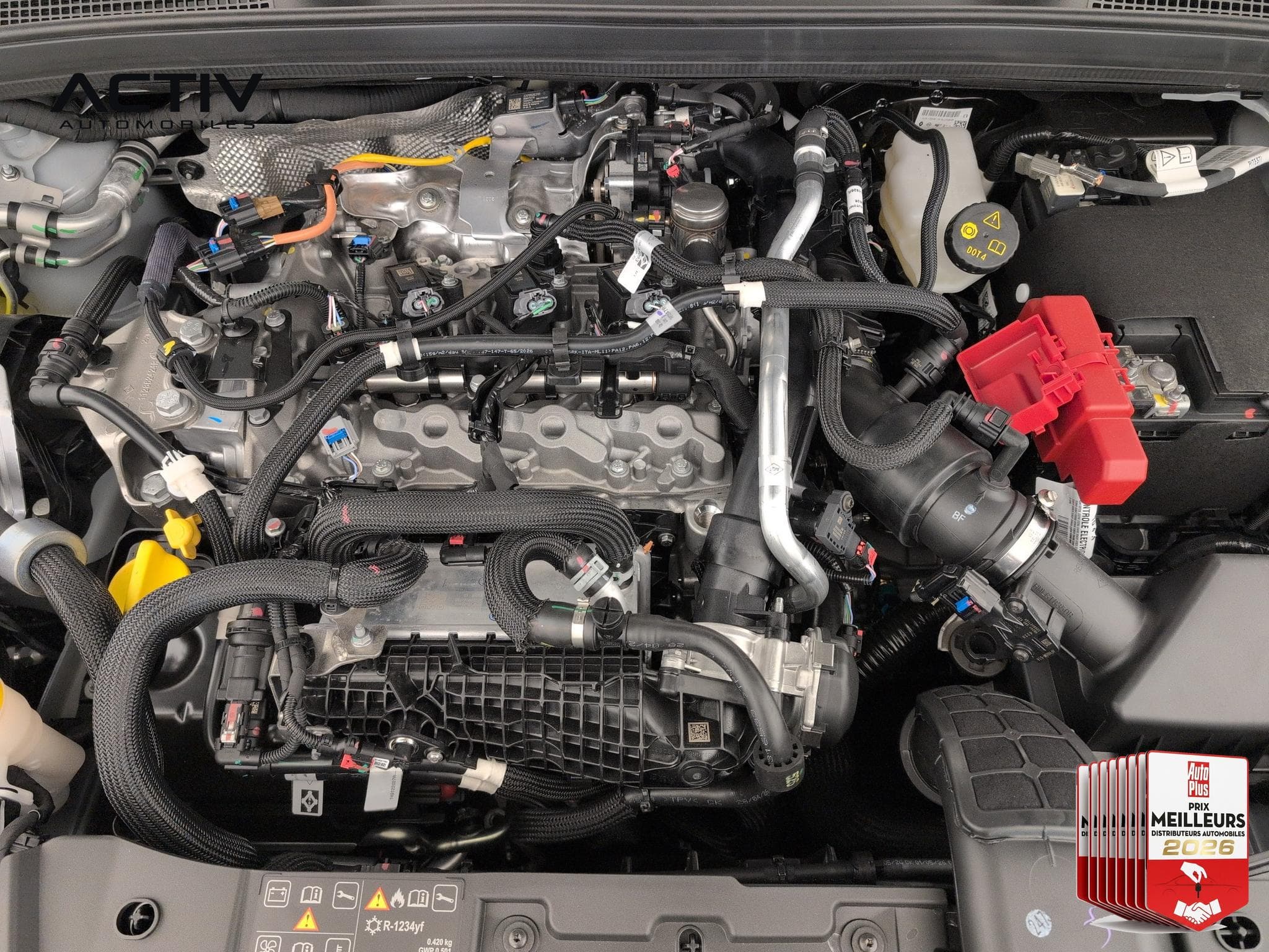 Renault Clio TCE 115 CH TECHNO (2026) - Photo 21