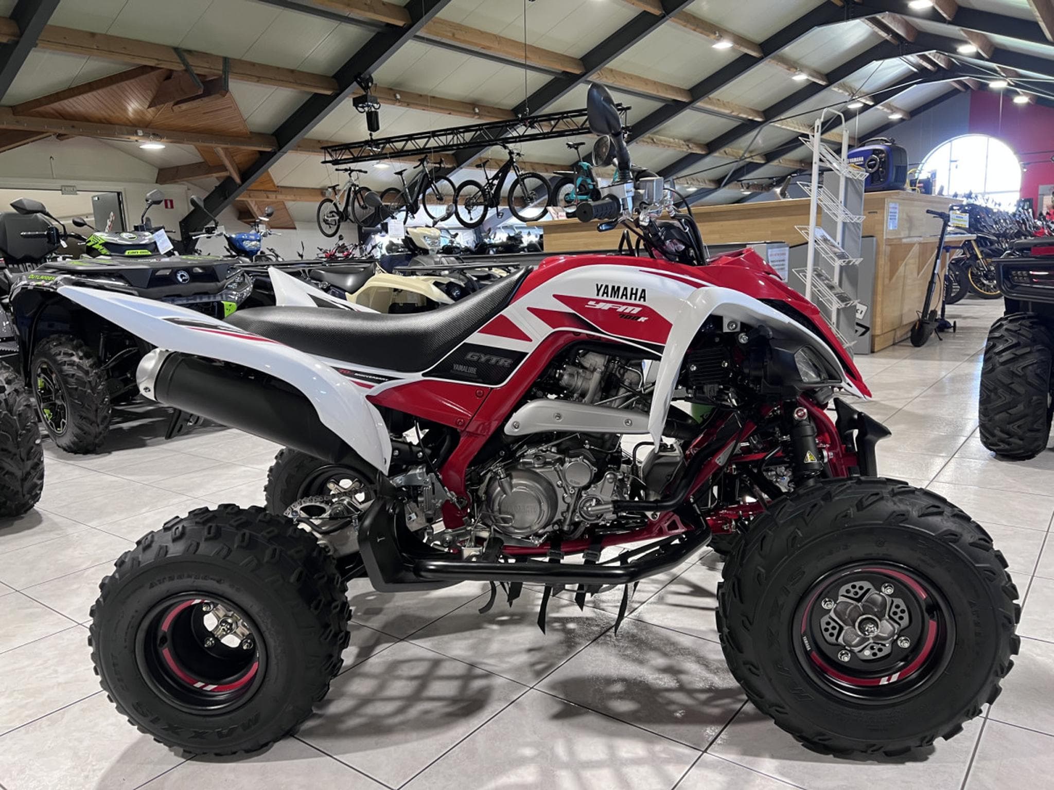 Yamaha YFM 700 R - RAPTOR  70 TH homologuée (2026) - Foto 1