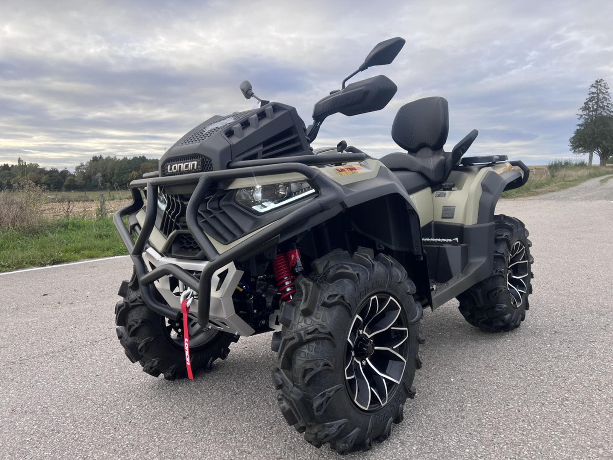 Loncin XWOLF 700M T3b MUD (2026) - Foto 2