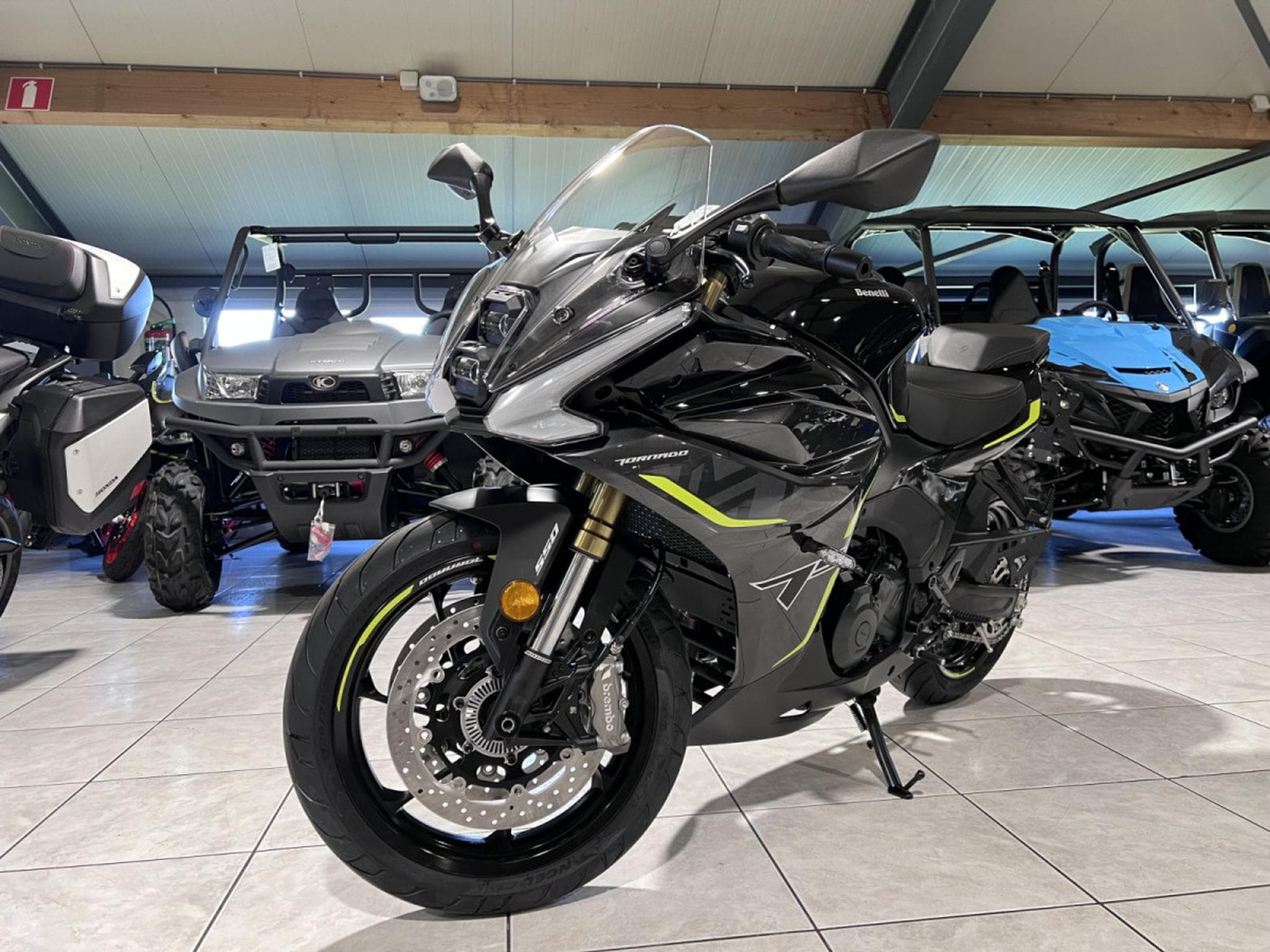 Benelli Tornado 550 (2026) - Foto 2
