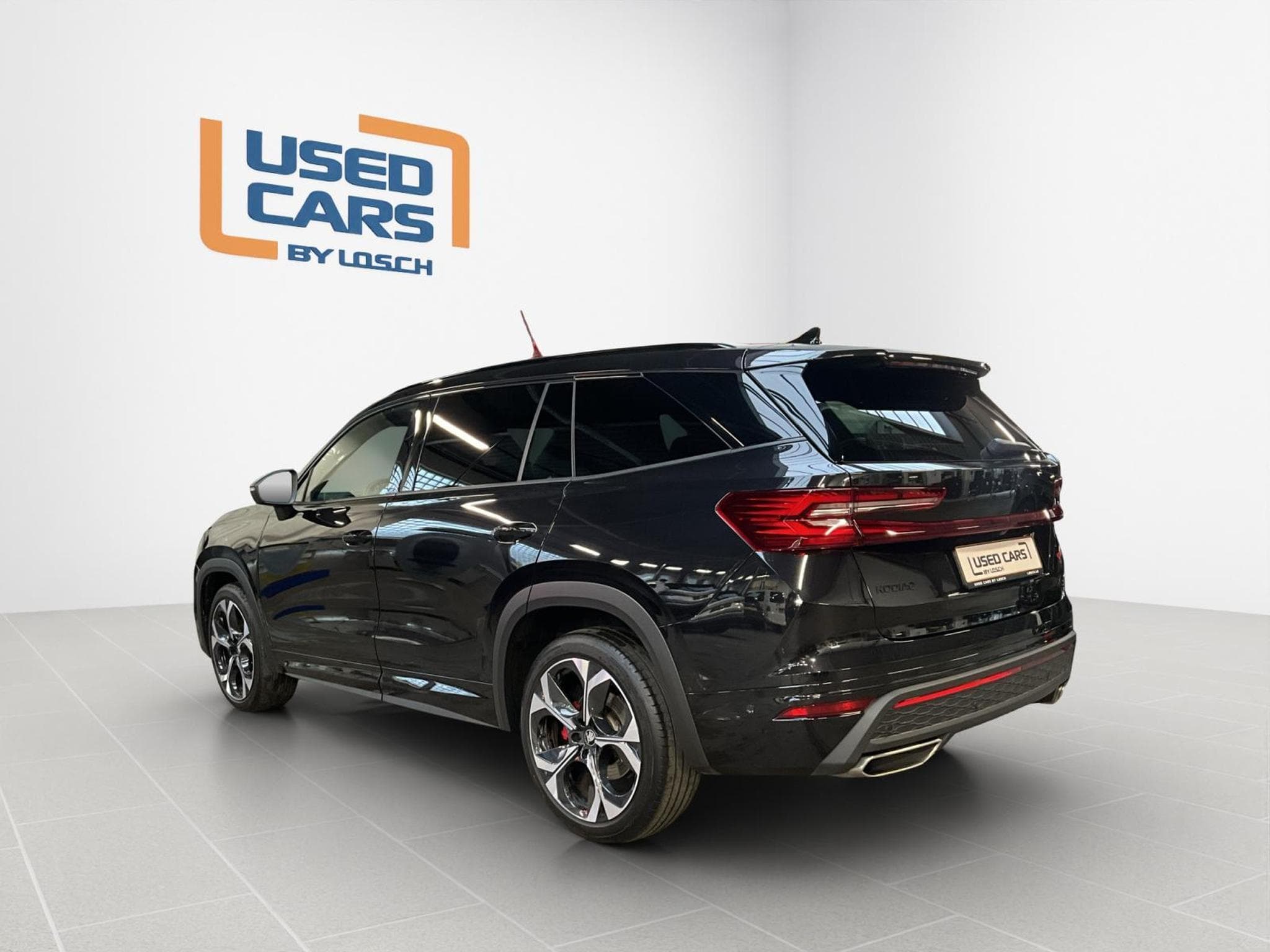 Skoda Kodiaq RS+DSG+4x4+P.Simply-Clever+AHK+Led+Navi (2025) - Foto 6