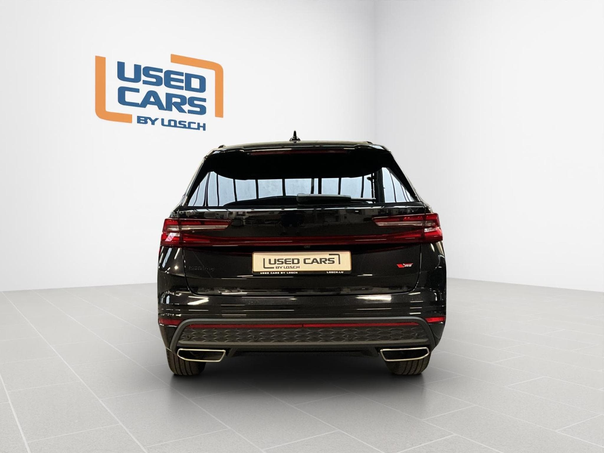 Skoda Kodiaq RS+DSG+4x4+P.Simply-Clever+AHK+Led+Navi (2025) - Foto 7