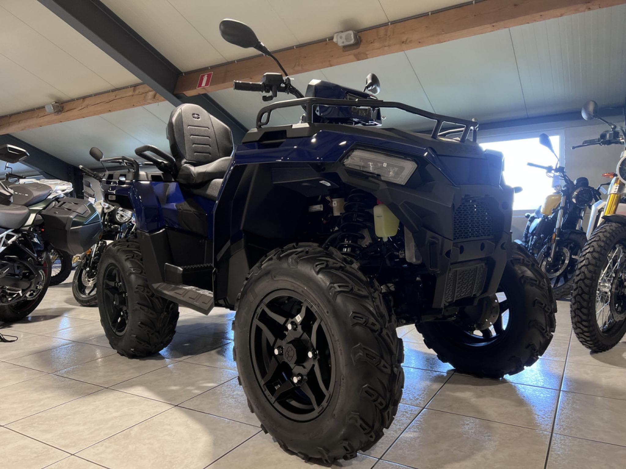 Polaris Sportsman 570 TOURING SP EPS AGRI (2026) - Foto 7