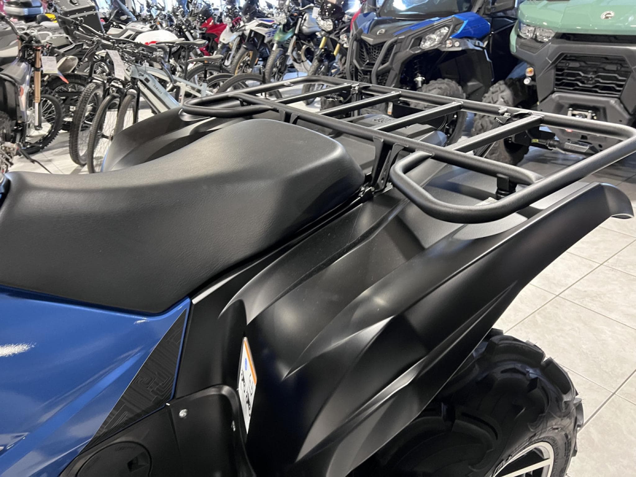 Yamaha Grizzly 700 700 EPS  SE bleu (2026) - Foto 5