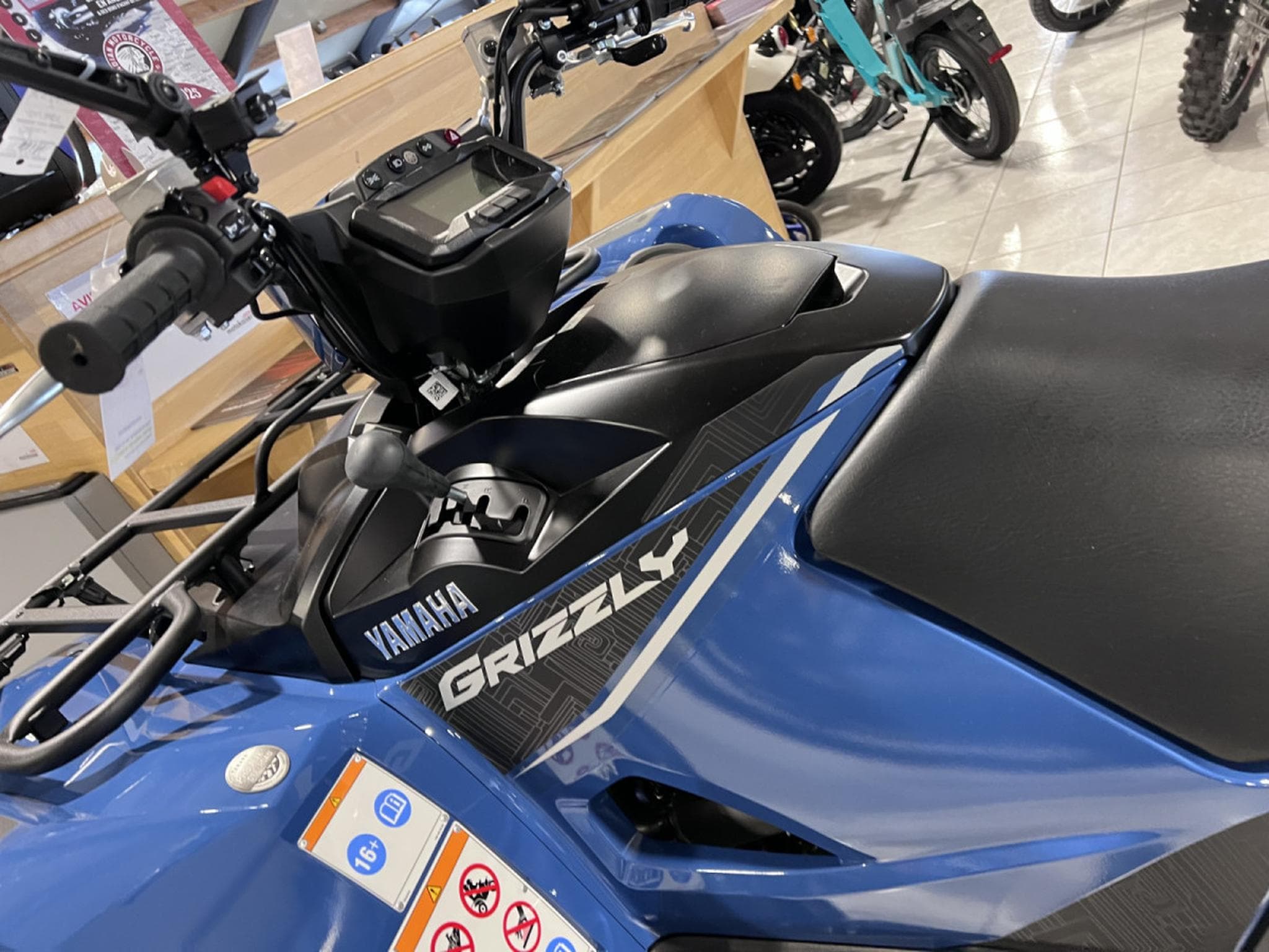 Yamaha Grizzly 700 700 EPS  SE bleu (2026) - Foto 6