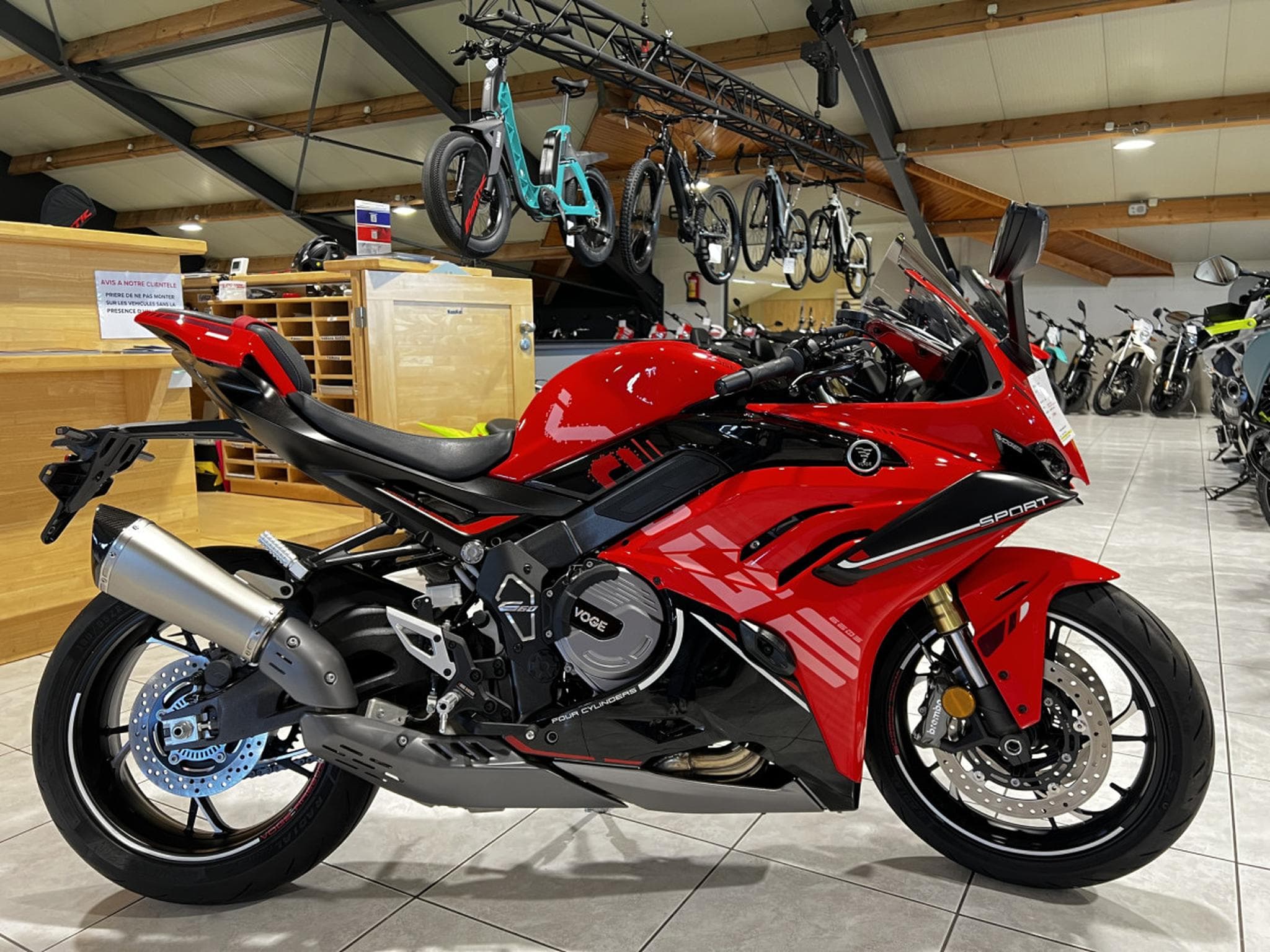 Voge RR660S (2026) - Foto 1