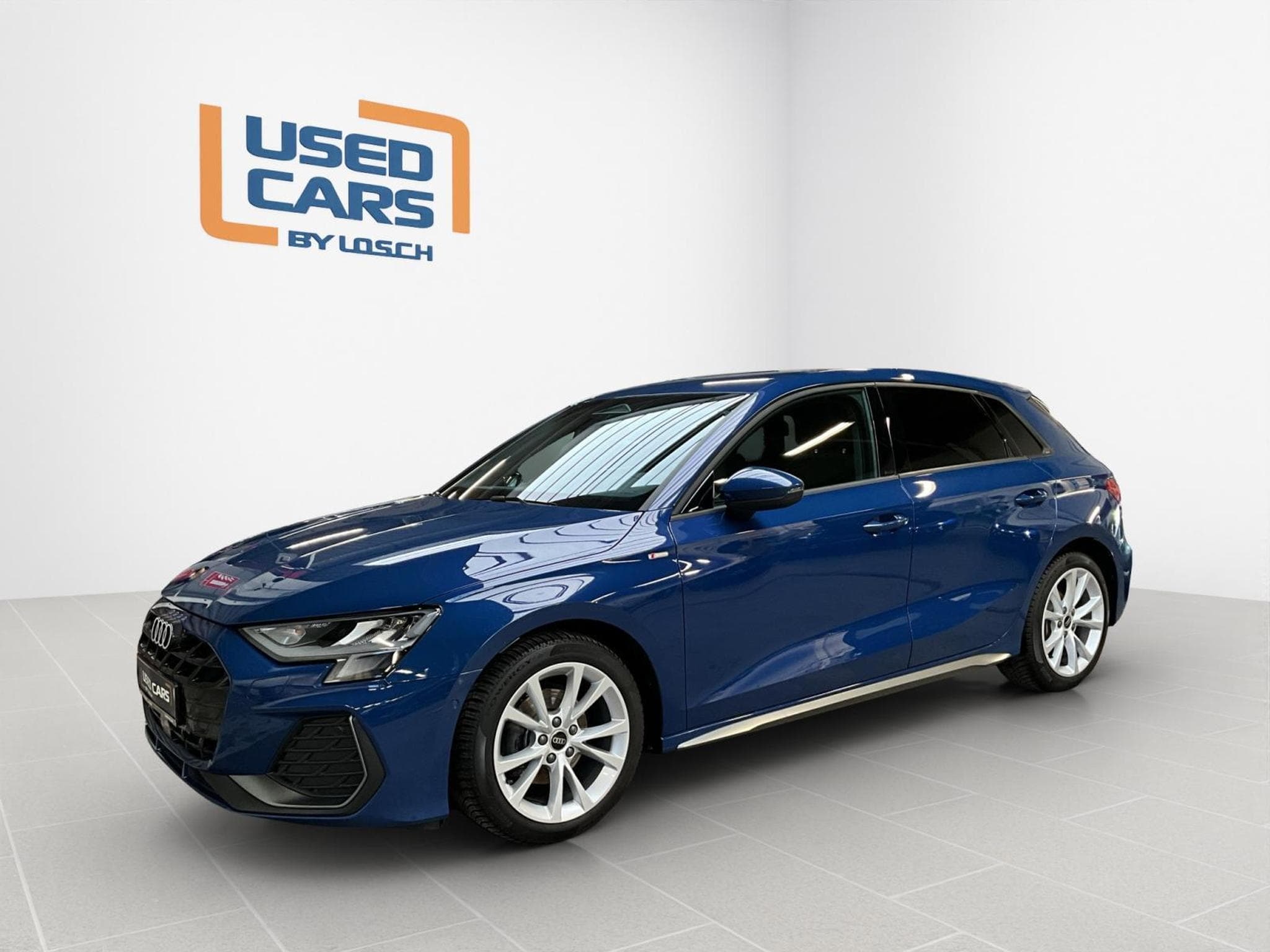 Audi A3 SB+S-Line+TFSI+S-Tronic+P.Business-Plus (2025) - Photo 4