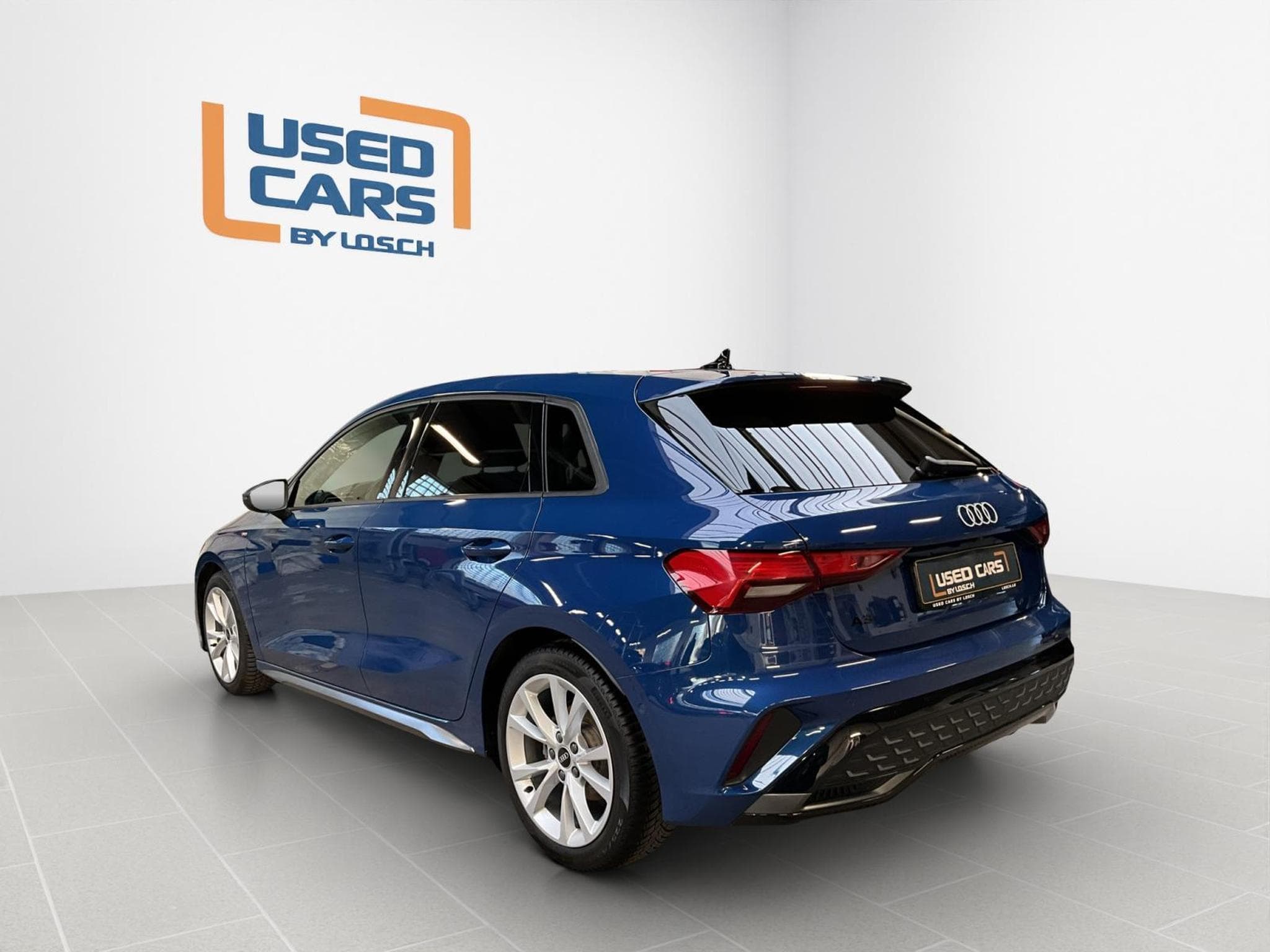Audi A3 SB+S-Line+TFSI+S-Tronic+P.Business-Plus (2025) - Photo 6