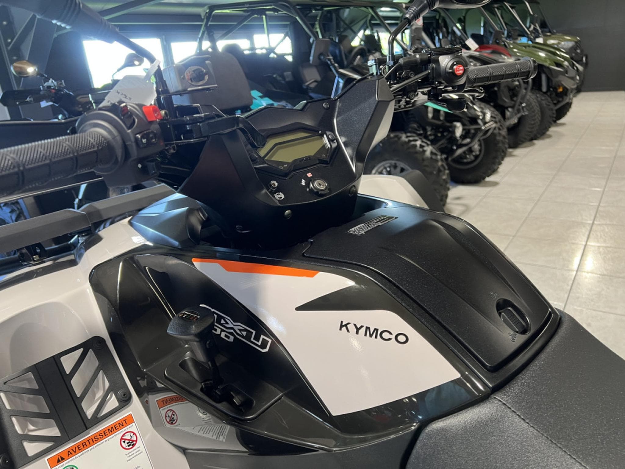 Kymco MXU 700 ABS EPS T3 B (2026) - Foto 4
