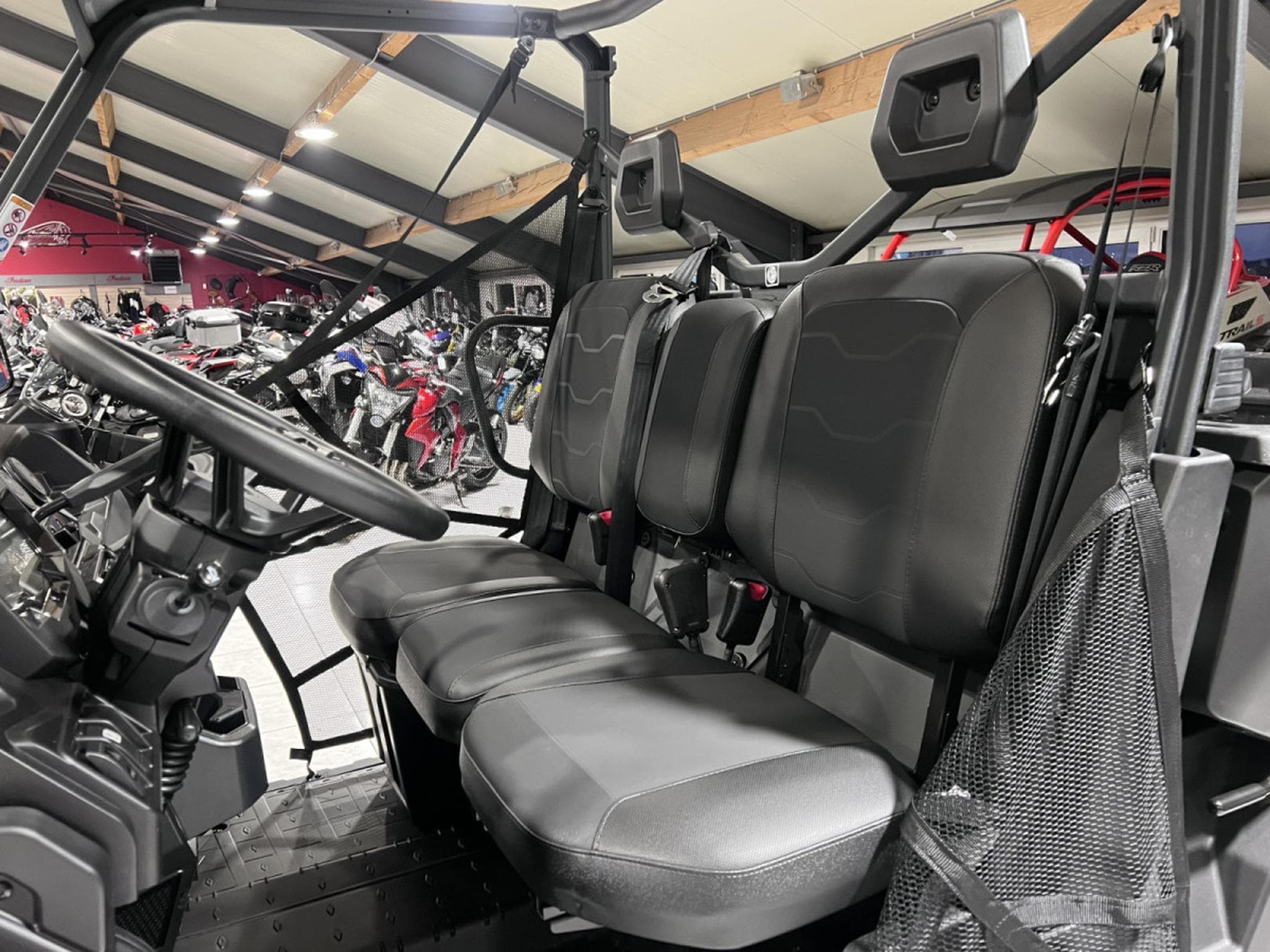 BRP Can-Am Traxter XU 62 HD7 VT TR 25 DPS  60 km/h (2026) - Foto 7