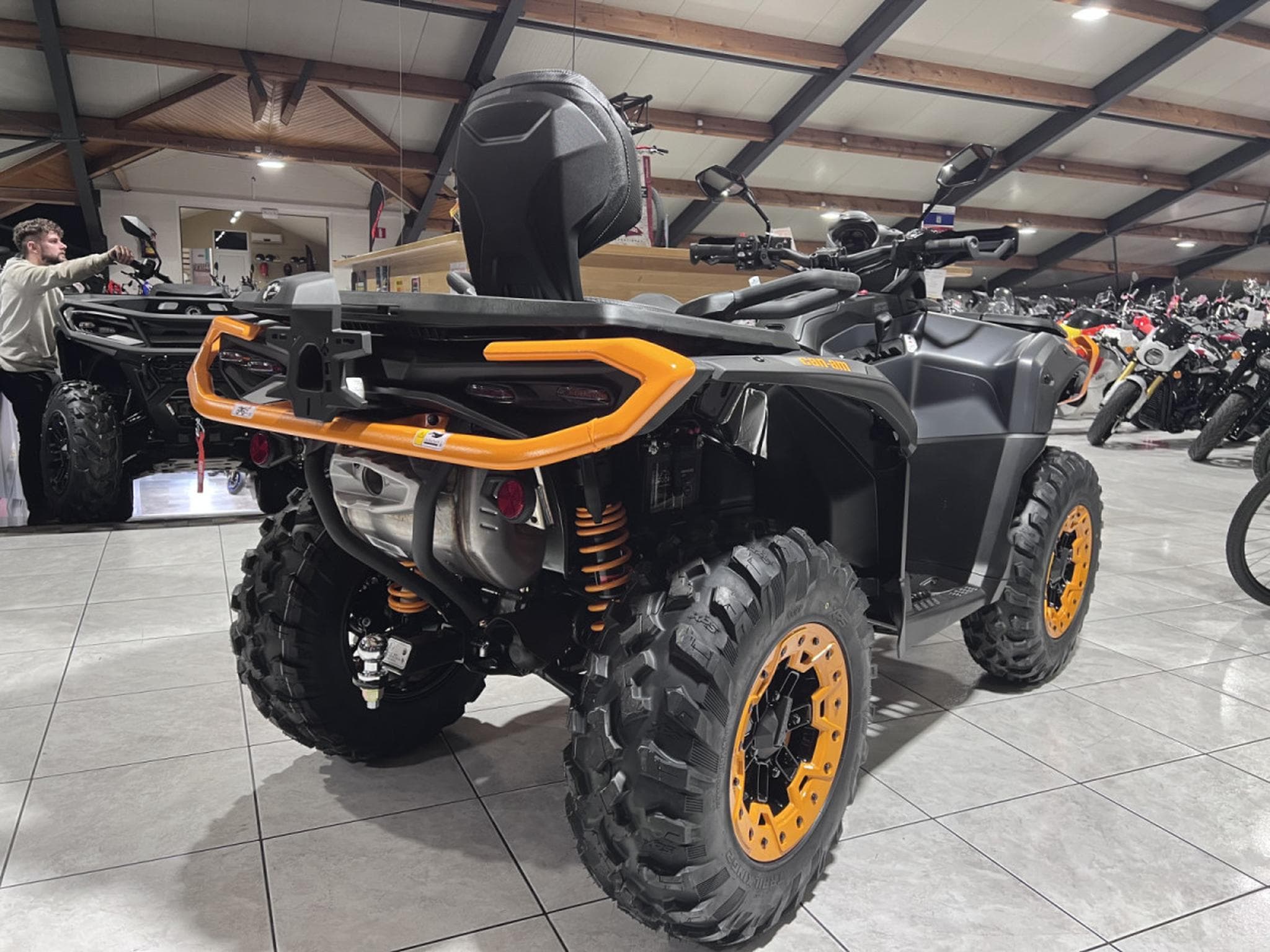 BRP Can-Am Outlander Max XT P T 1000 ABS T3 SAS (2026) - Foto 3