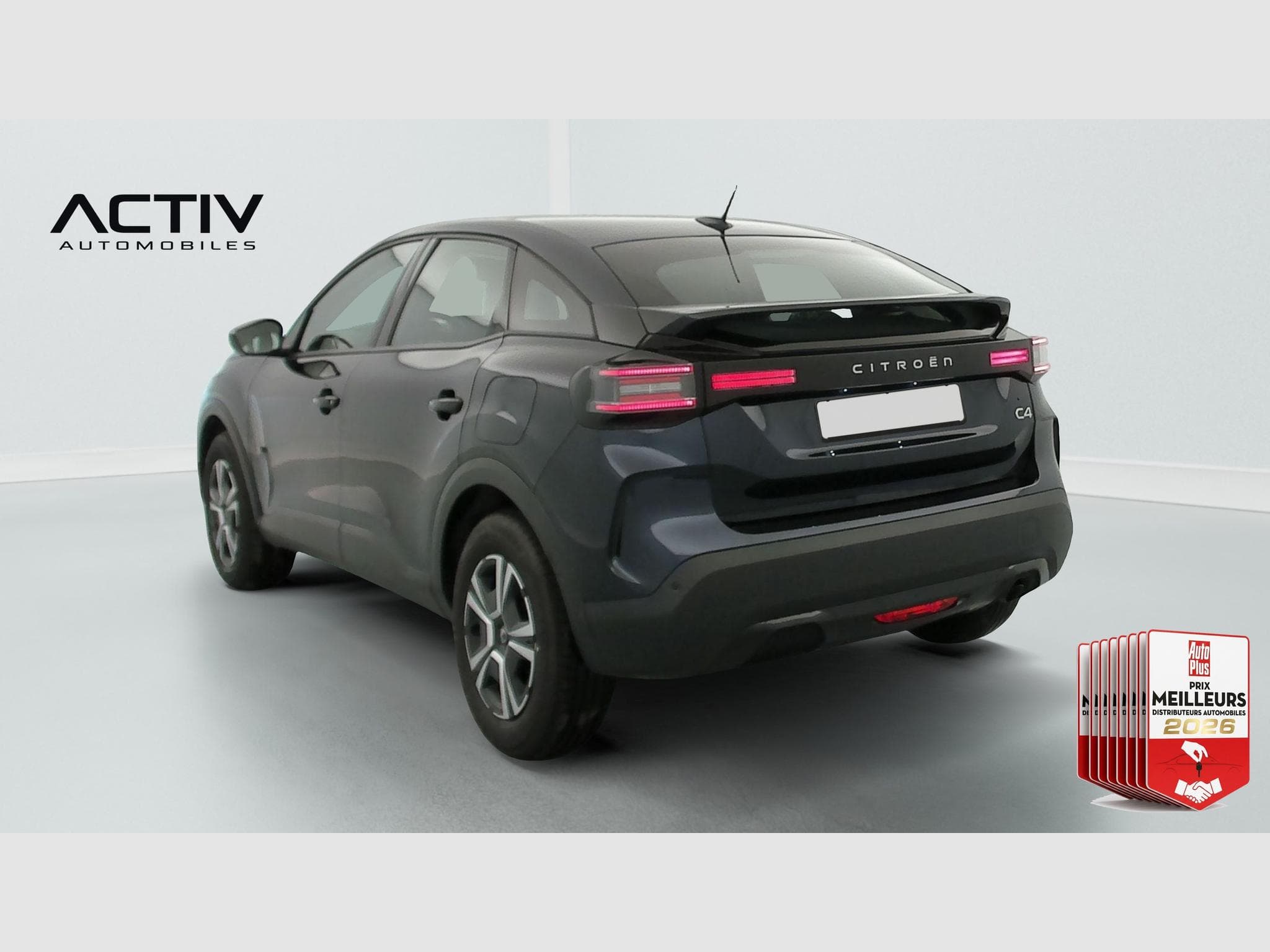 Citroën C4 Hybride 110 ch e-DCS6 You (2025) - Photo 5
