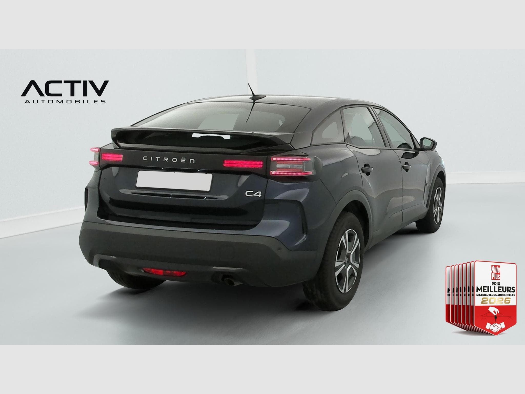 Citroën C4 Hybride 110 ch e-DCS6 You (2025) - Photo 7