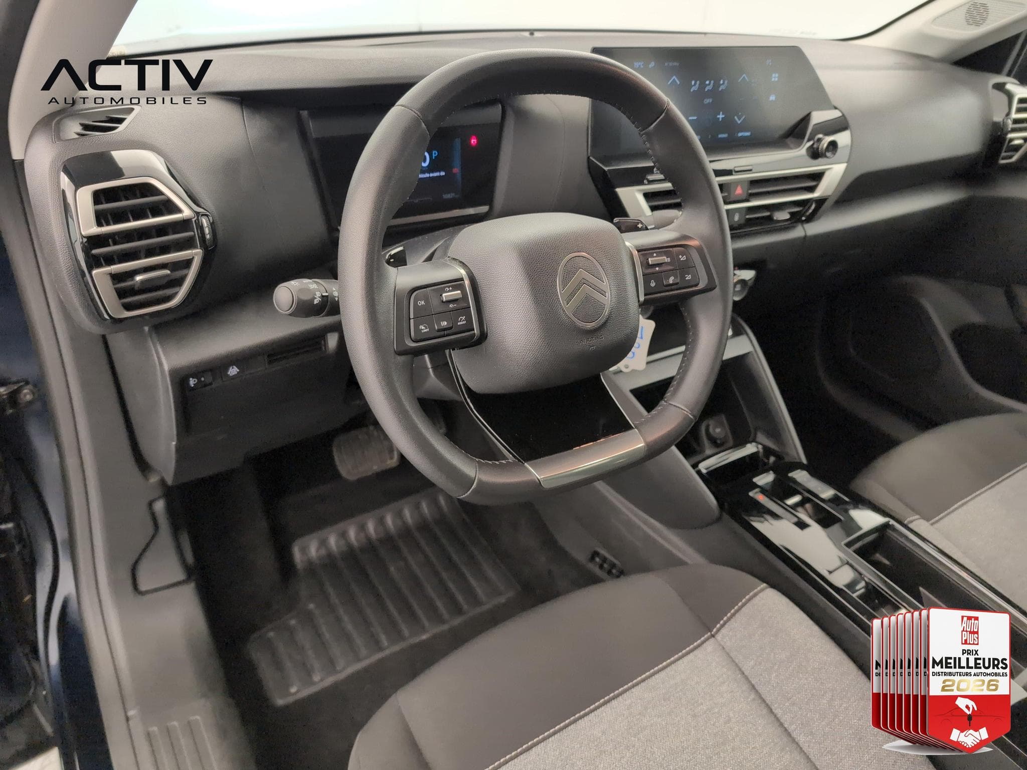 Citroën C4 Hybride 110 ch e-DCS6 You (2025) - Photo 14