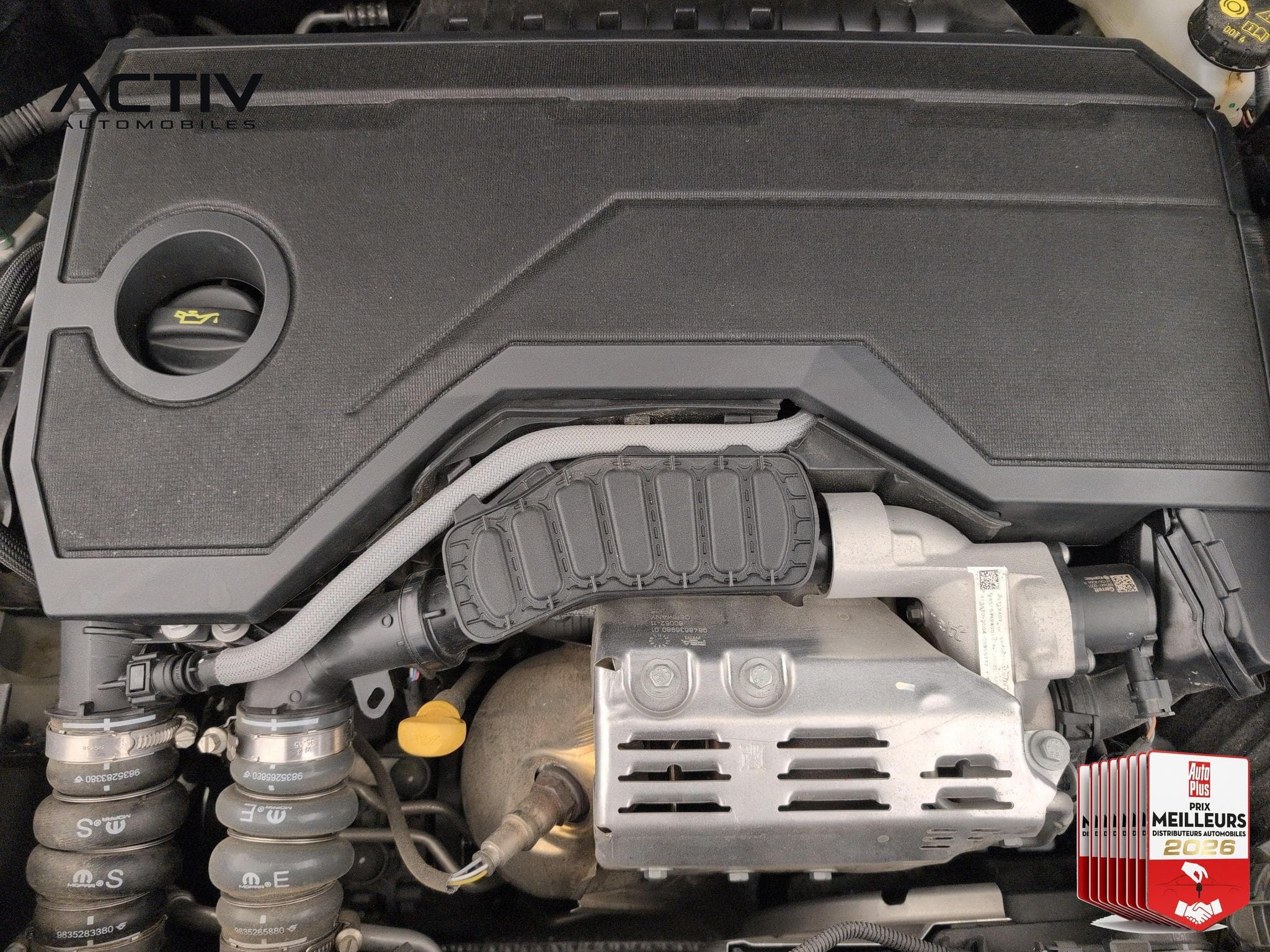Citroën C4 Hybride 110 ch e-DCS6 You (2025) - Photo 18