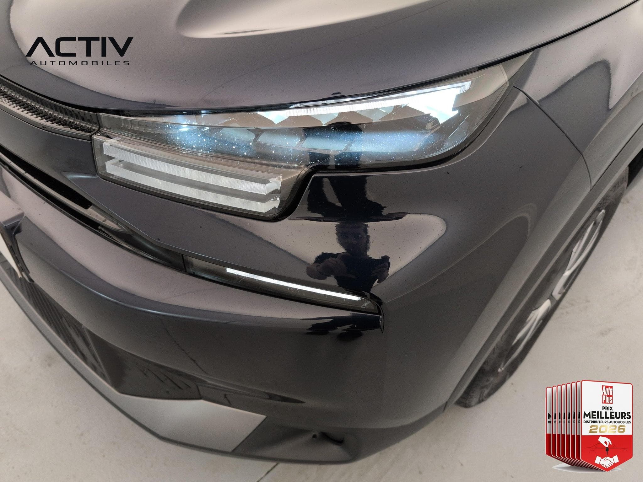 Citroën C4 Hybride 110 ch e-DCS6 You (2025) - Photo 19