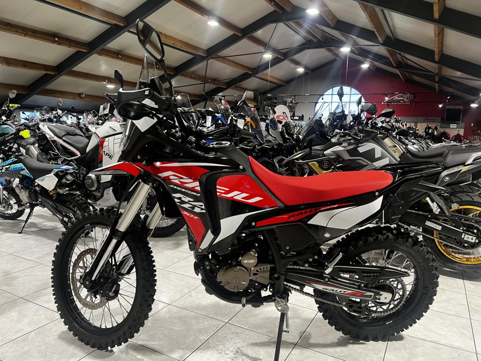 Rieju AVENTURA 307 RALLY R (2026) - Foto 4
