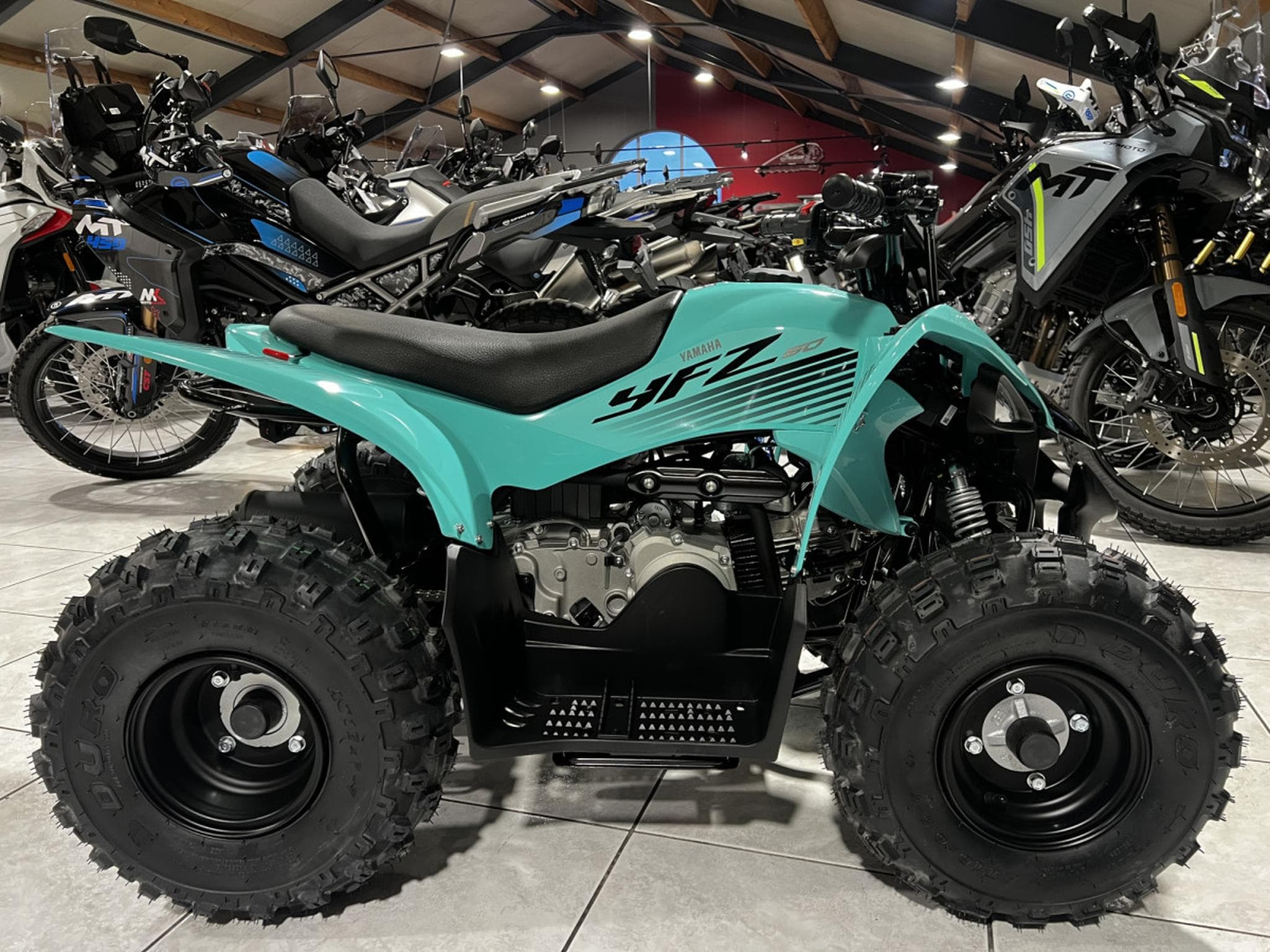Yamaha Raptor 50 4 TEMPS (2026) - Foto 1