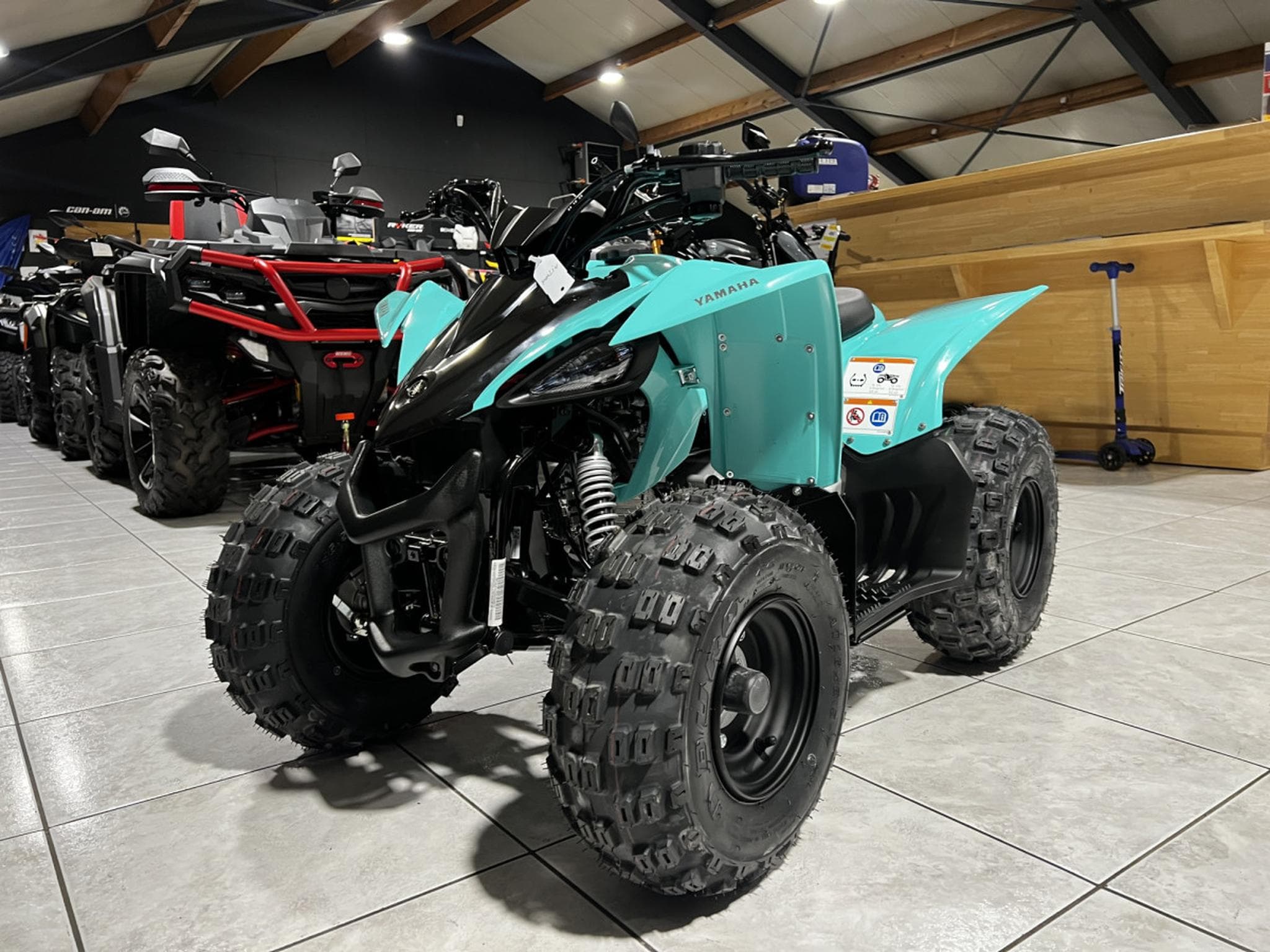 Yamaha Raptor 50 4 TEMPS (2026) - Foto 2