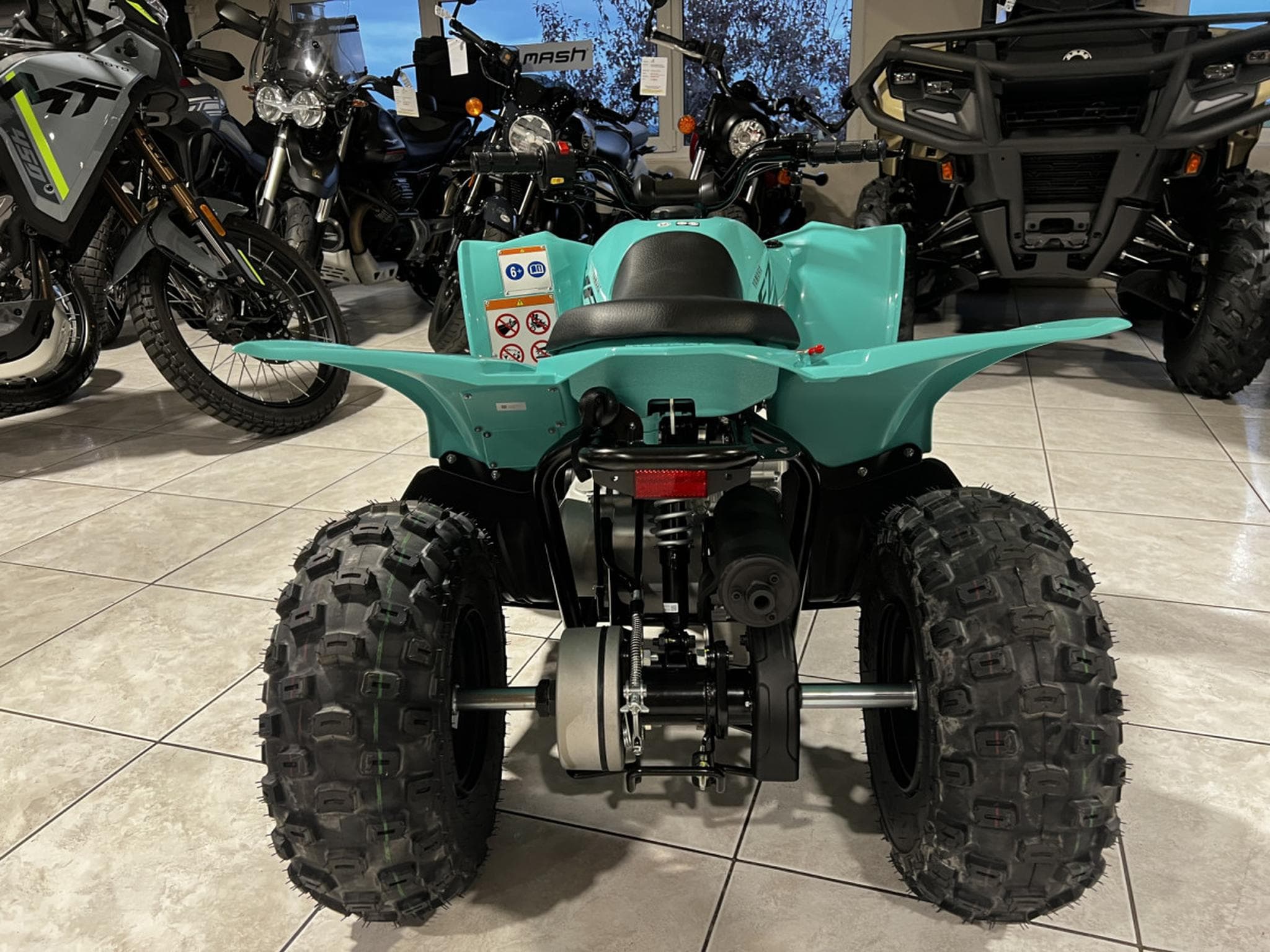 Yamaha Raptor 50 4 TEMPS (2026) - Foto 3