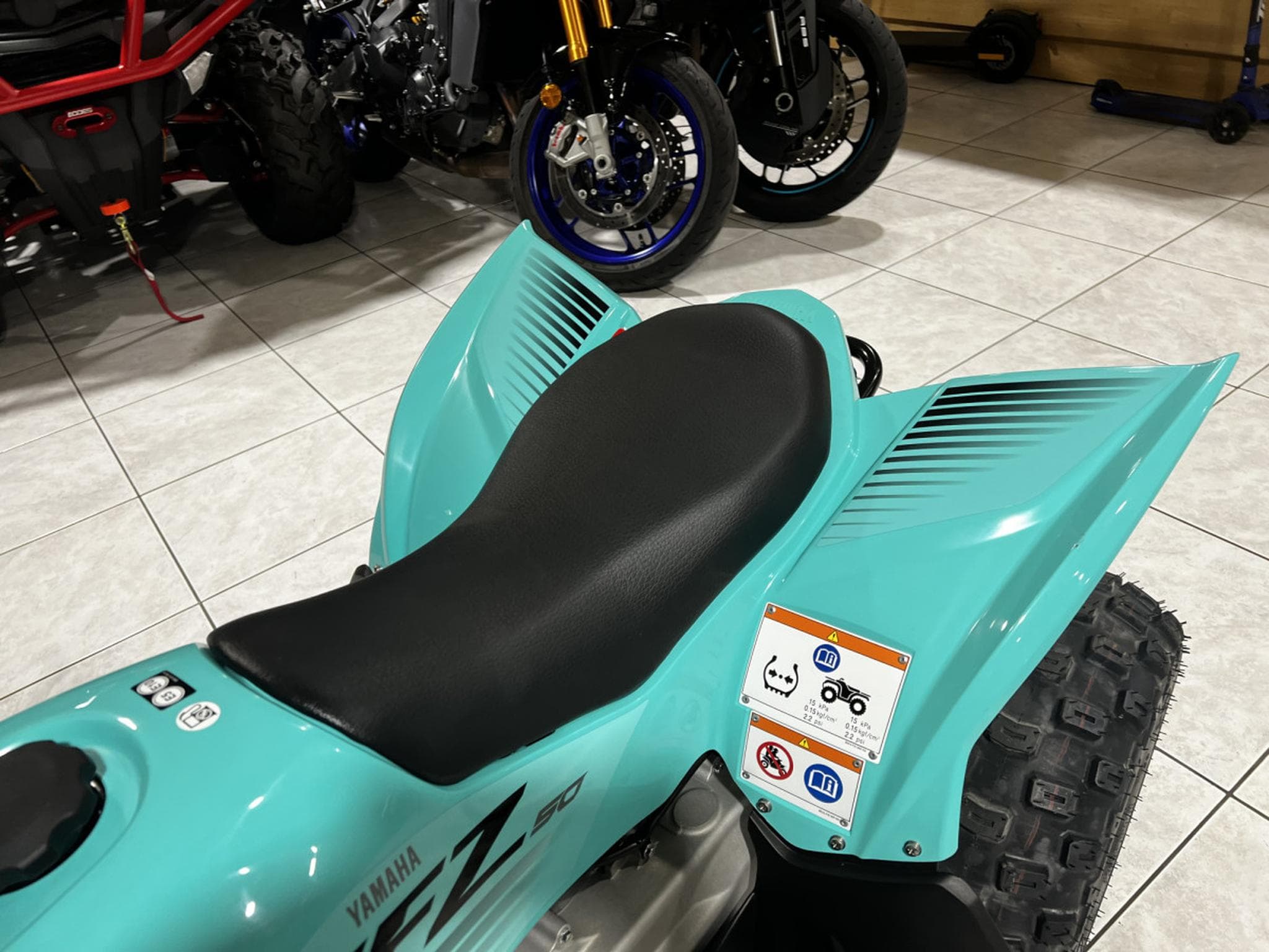 Yamaha Raptor 50 4 TEMPS (2026) - Foto 5