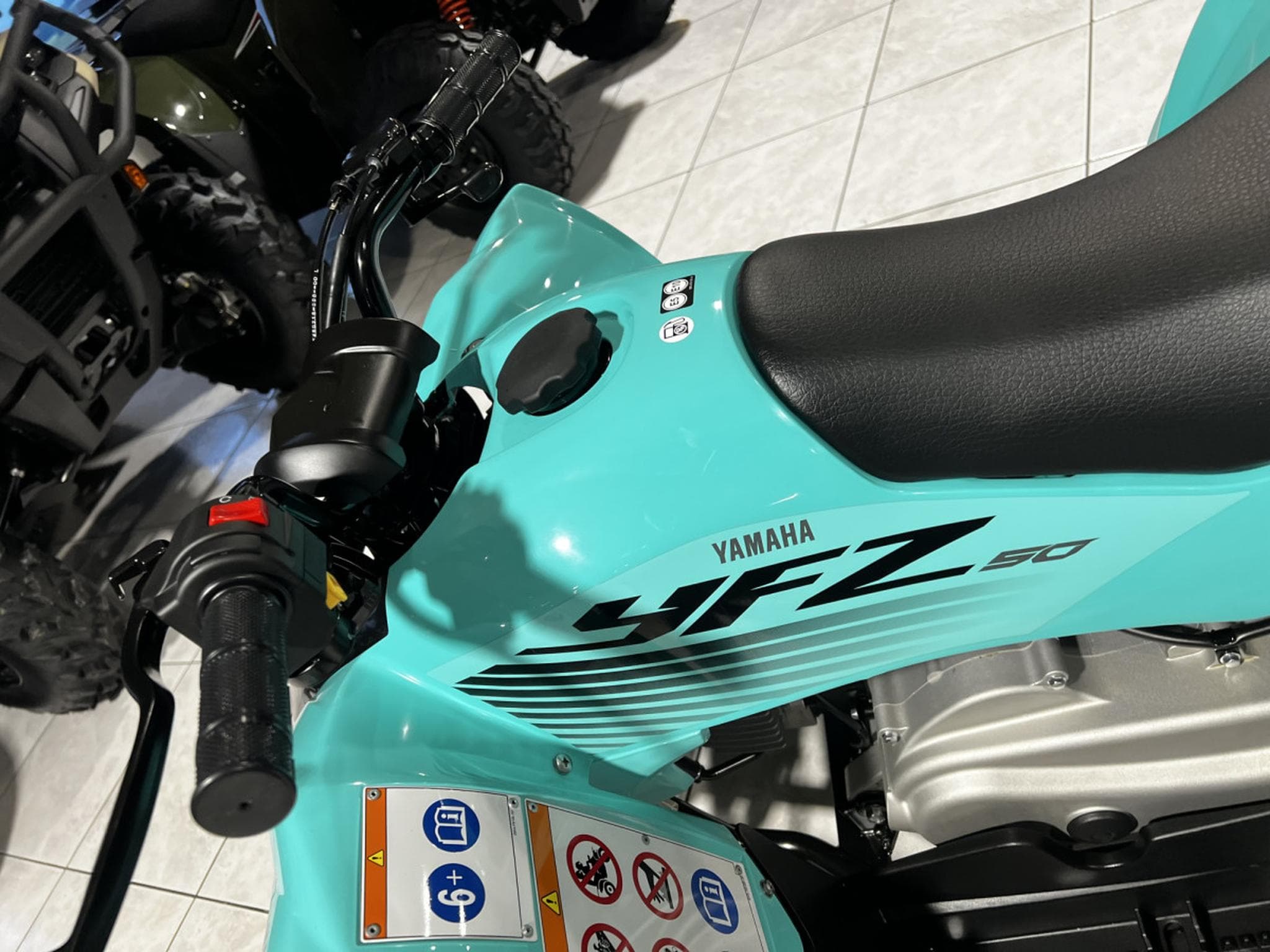 Yamaha Raptor 50 4 TEMPS (2026) - Foto 6