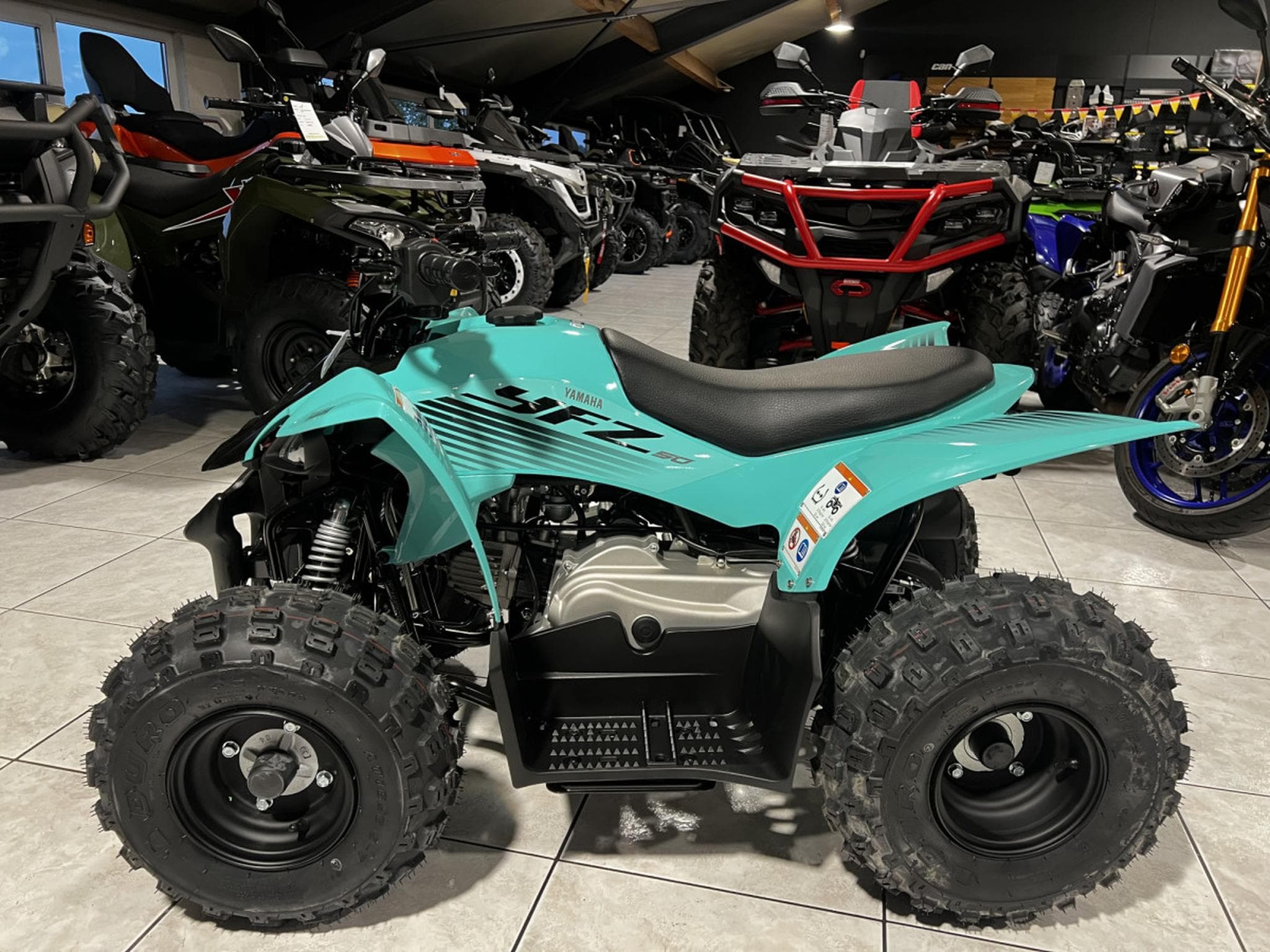 Yamaha Raptor 50 4 TEMPS (2026) - Foto 4
