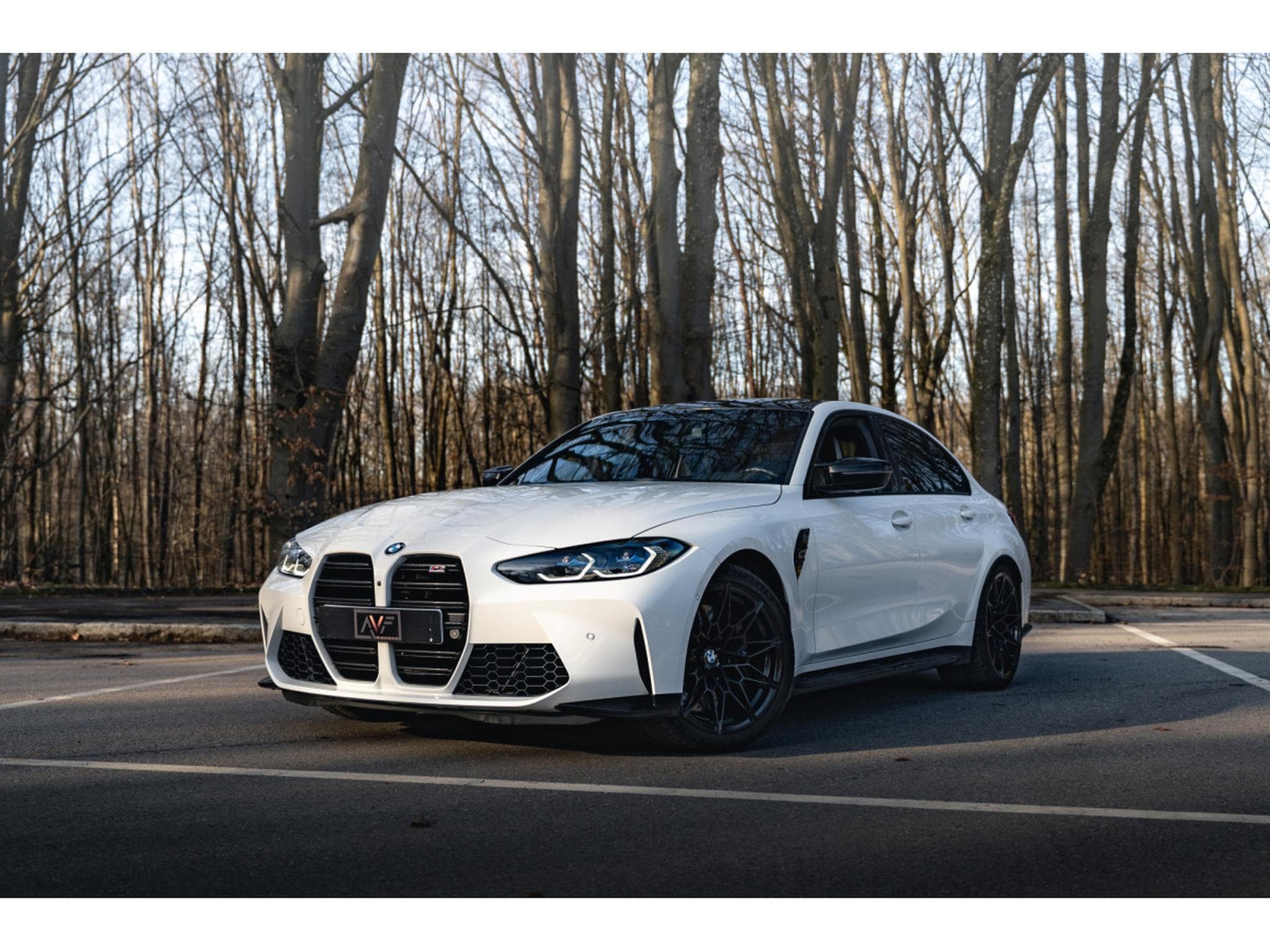 BMW M3 Competition M xDrive - Sièges Baquets M Carbon - Laserlight (2022) - Foto 1