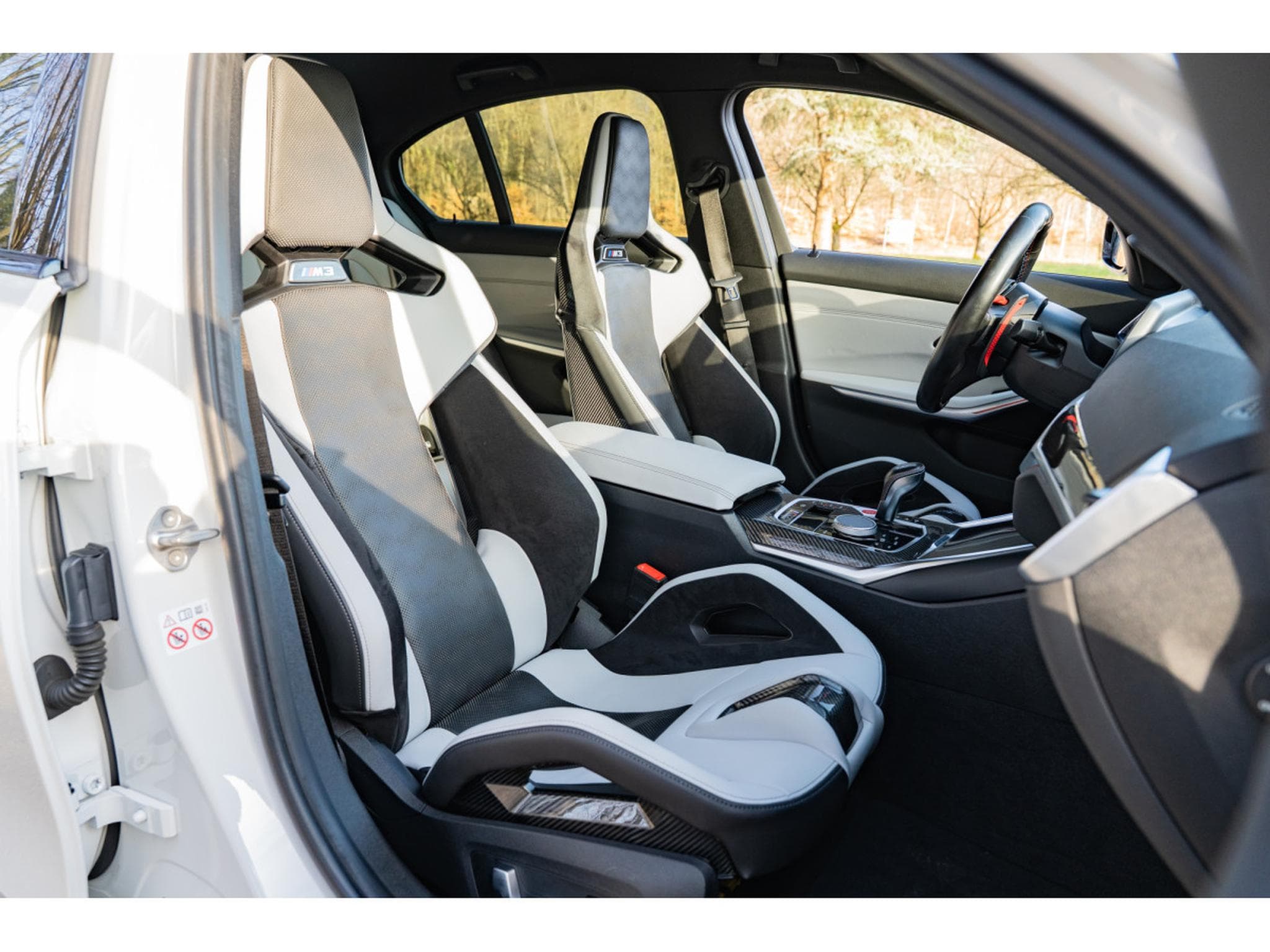 BMW M3 Competition M xDrive - Sièges Baquets M Carbon - Laserlight (2022) - Foto 10