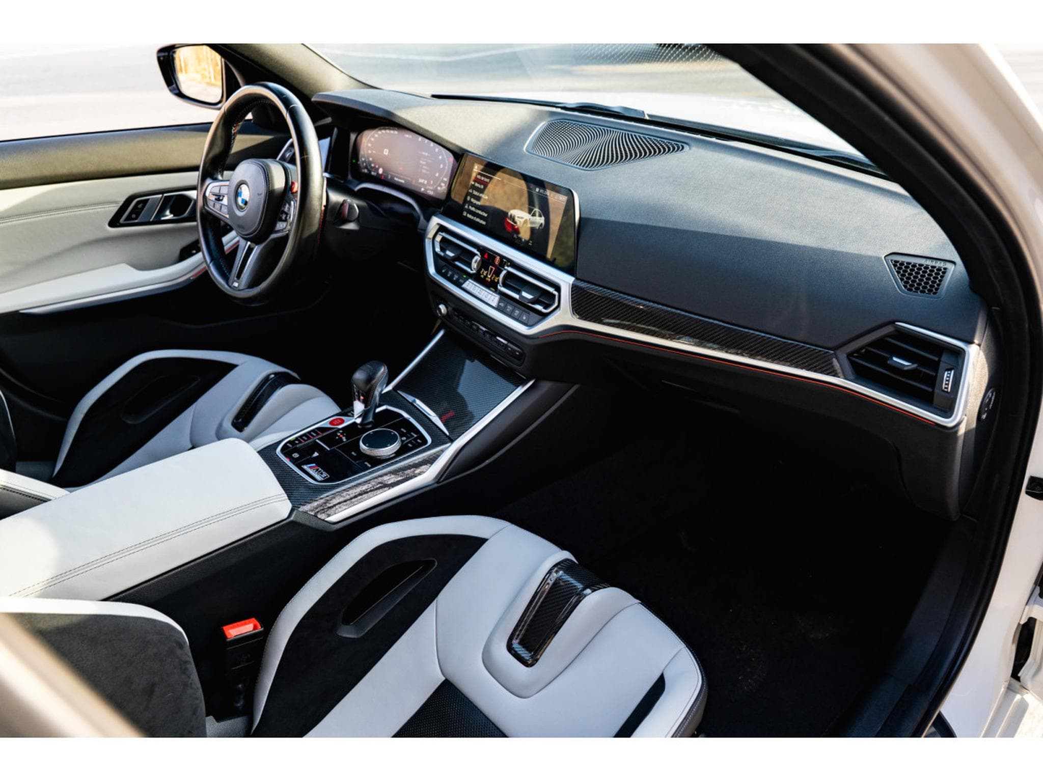 BMW M3 Competition M xDrive - Sièges Baquets M Carbon - Laserlight (2022) - Foto 11