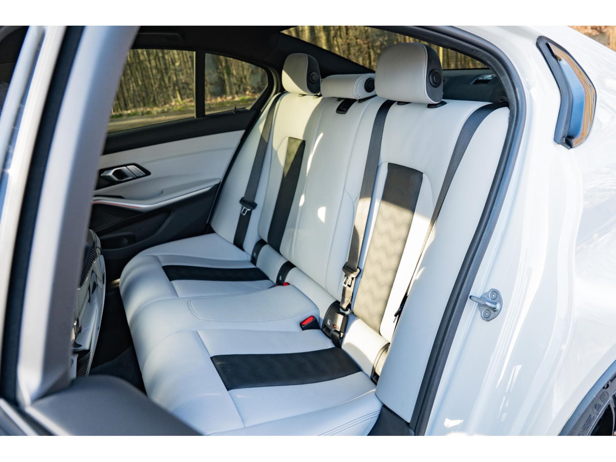 BMW M3 Competition M xDrive - Sièges Baquets M Carbon - Laserlight (2022) - Foto 12