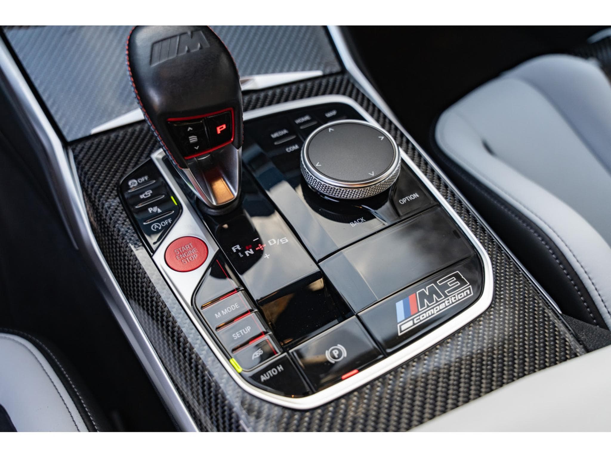 BMW M3 Competition M xDrive - Sièges Baquets M Carbon - Laserlight (2022) - Foto 14