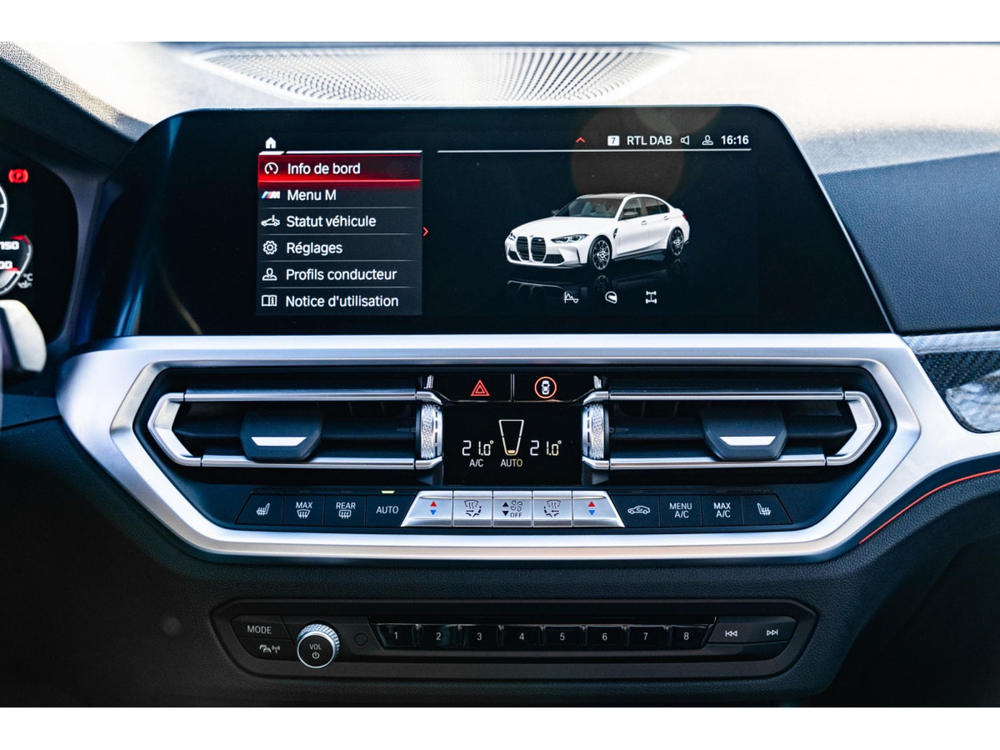 BMW M3 Competition M xDrive - Sièges Baquets M Carbon - Laserlight (2022) - Foto 15