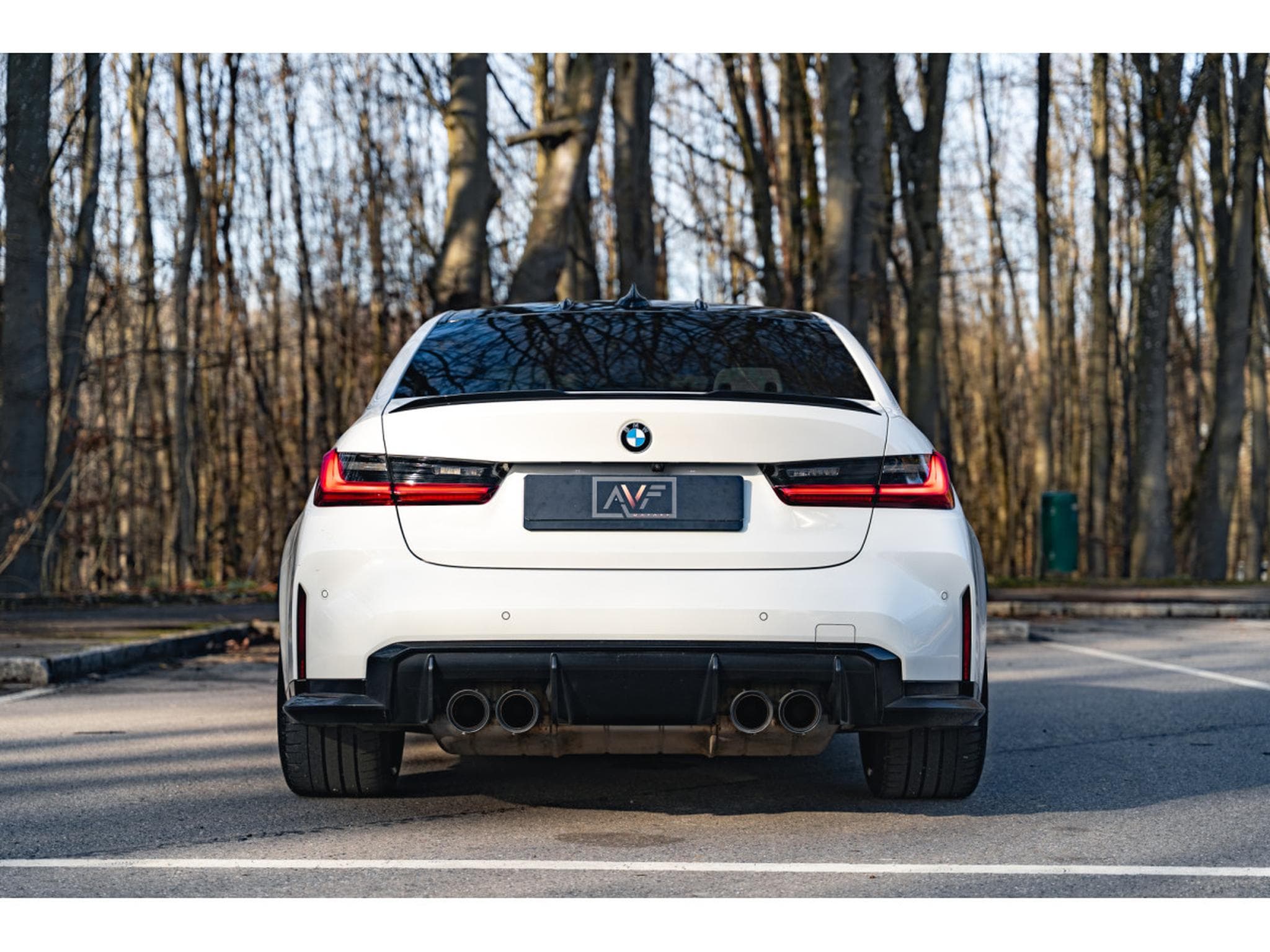 BMW M3 Competition M xDrive - Sièges Baquets M Carbon - Laserlight (2022) - Foto 3