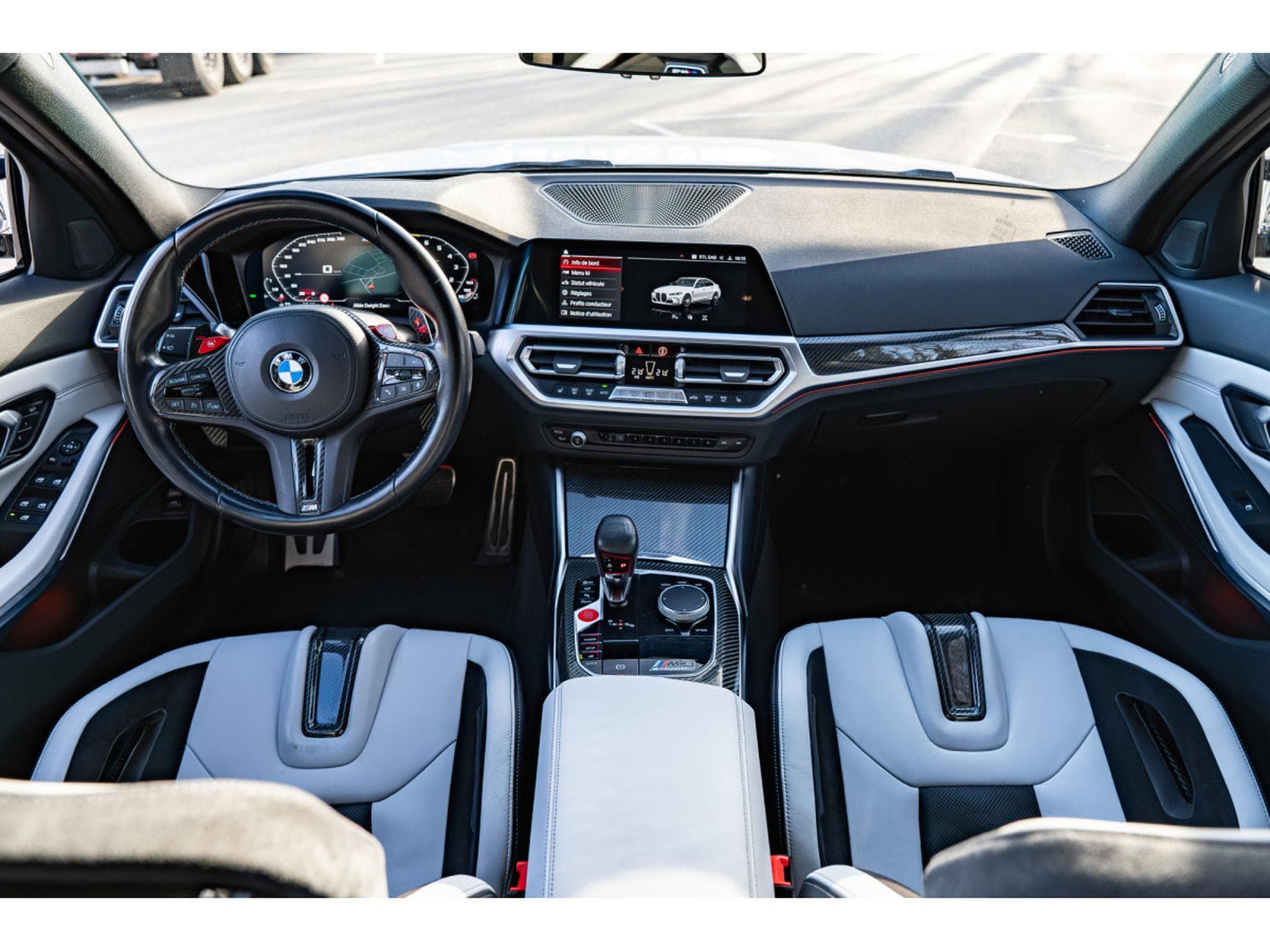 BMW M3 Competition M xDrive - Sièges Baquets M Carbon - Laserlight (2022) - Foto 6