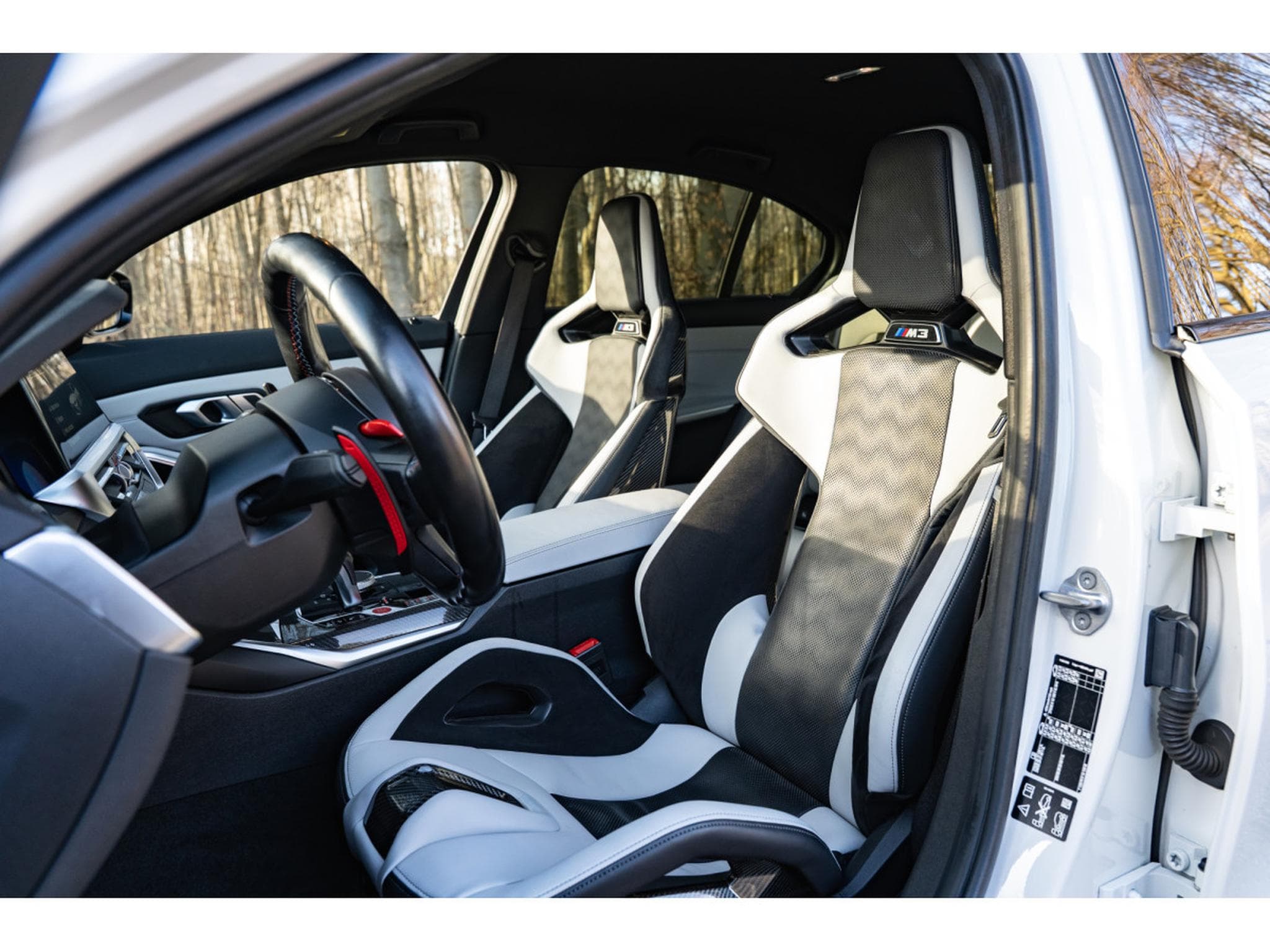 BMW M3 Competition M xDrive - Sièges Baquets M Carbon - Laserlight (2022) - Foto 9