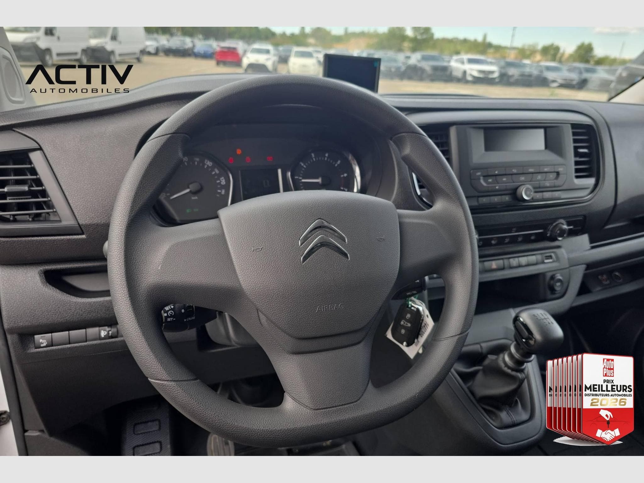 Citroën Jumpy JUMPY CAB APPROFONDIE XL BLUEHDI 145 S&S BVM6 (2025) - Photo 14