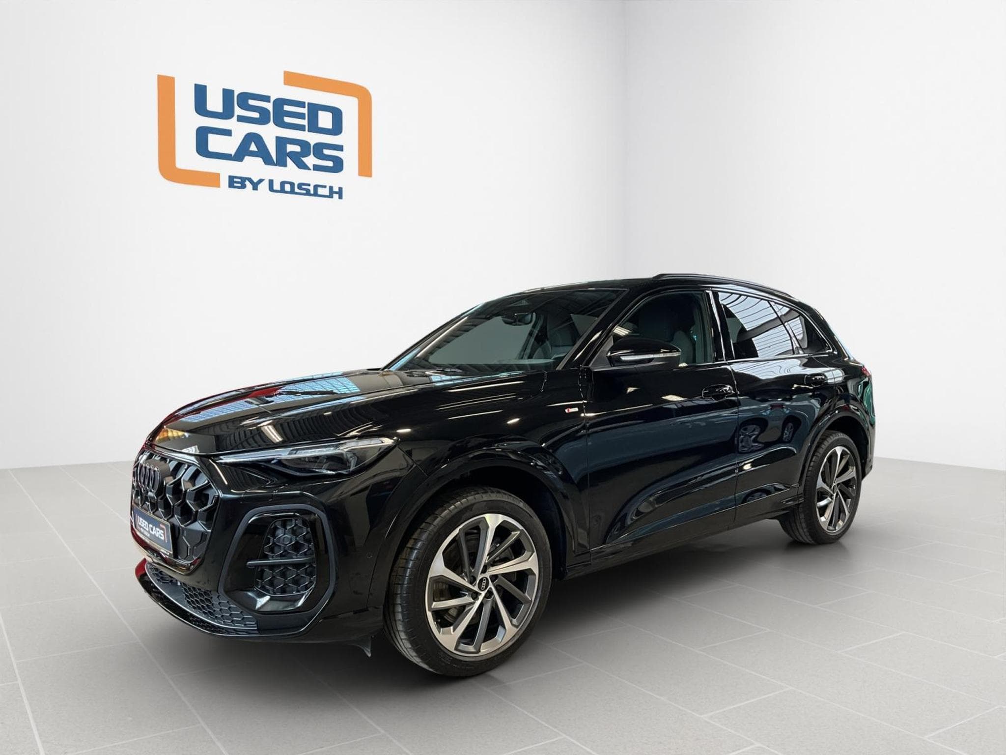 Audi Q5 S-Line+Quattro+S-Tronic+Techplus+P.Business+AHK+LED (2025) - Photo 4
